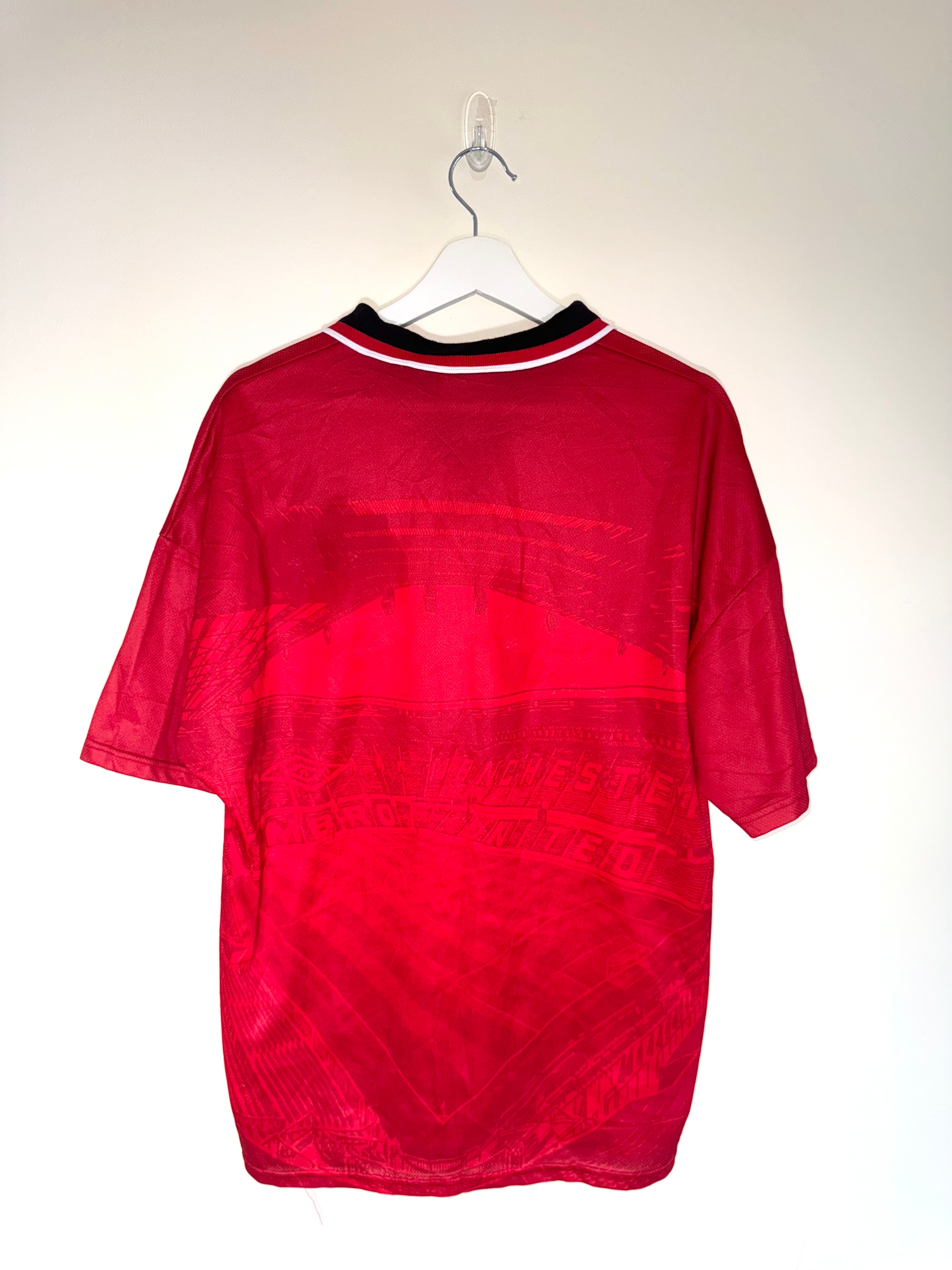 Manchester United 1994/96 Home Shirt Large (7/10)