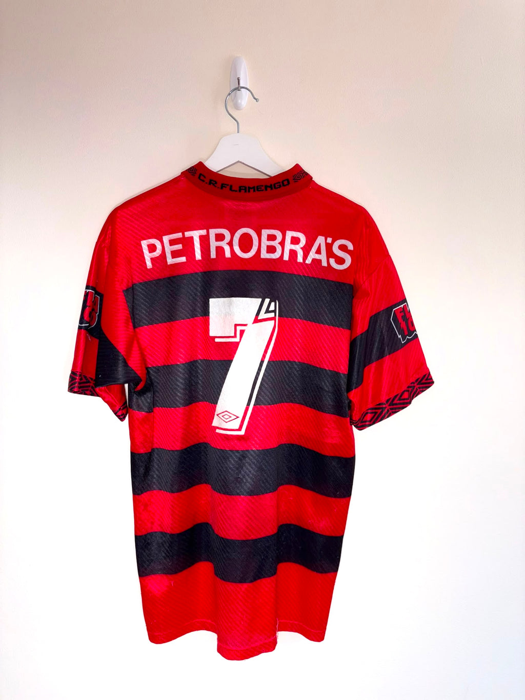 Flamengo 1994 Home Shirt M (5/10)
