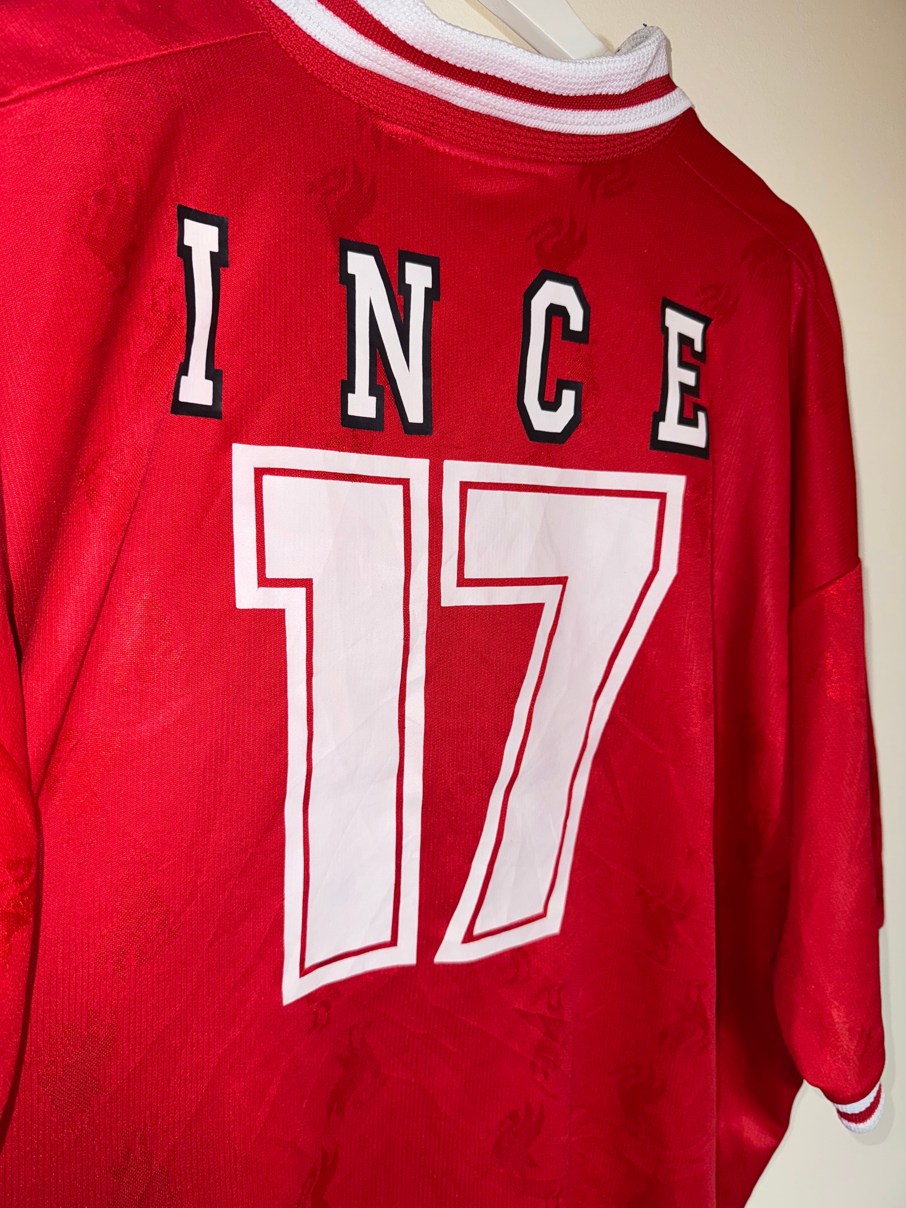 Liverpool 1996/98 Home Shirt *INCE* XXL