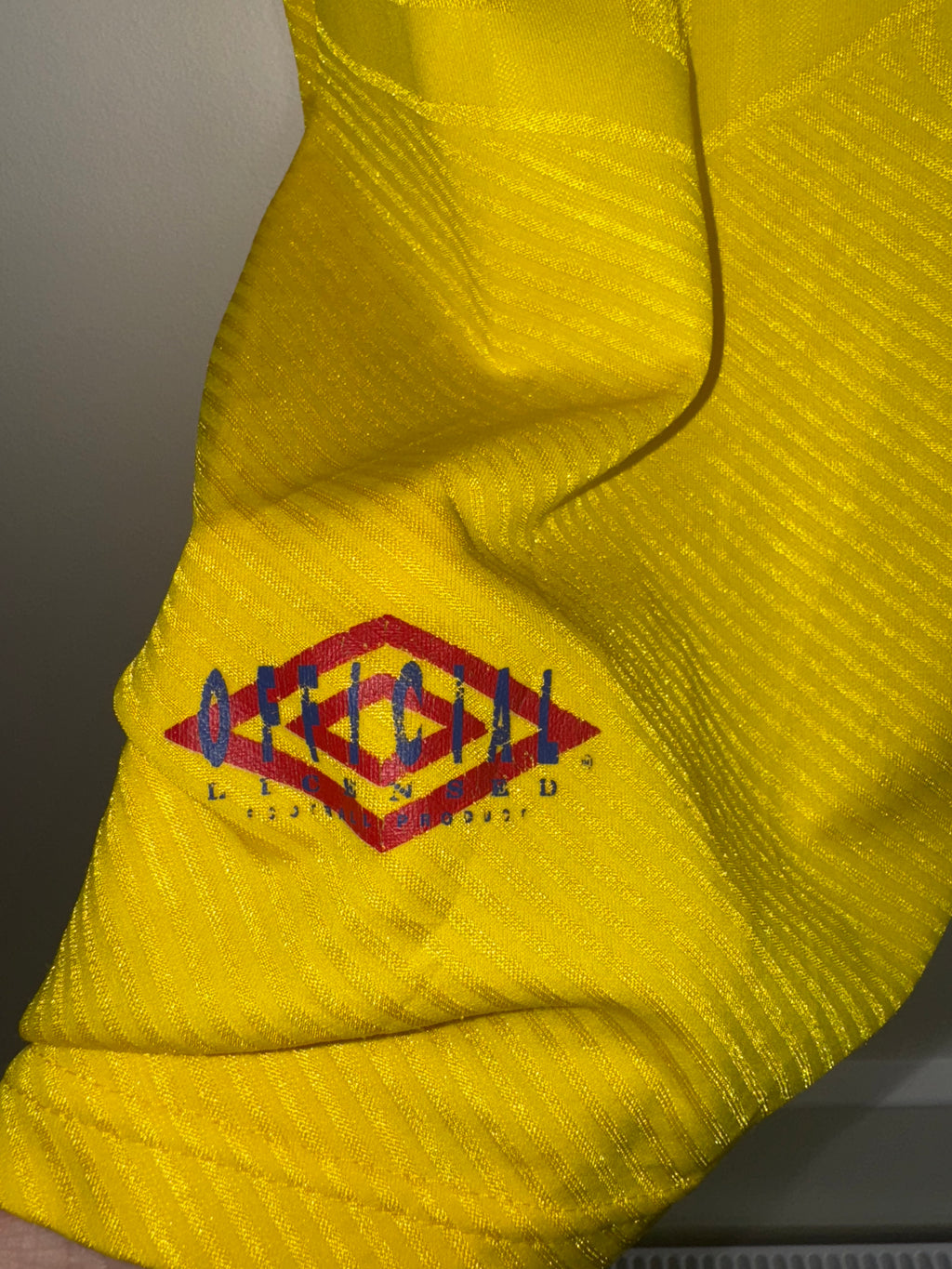 Brazil 1993/94 Home Football Shirt M (5/10)