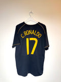 Portugal 2006/08 Away Football Shirt *C.RONALDO* L (8/10)