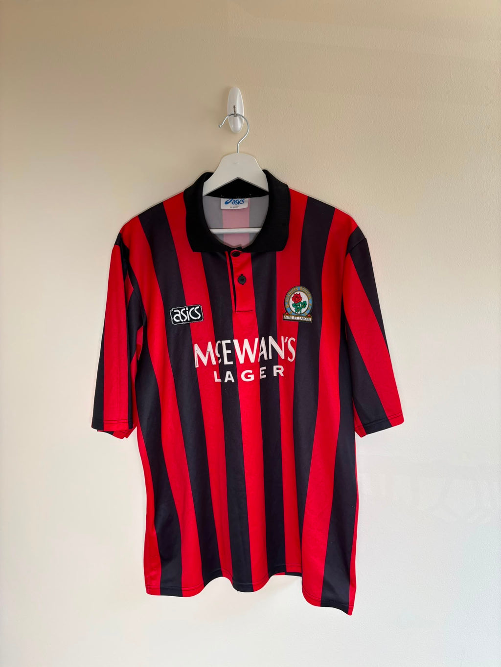 Blackburn 1992/94 Away Shirt XL (8/10)