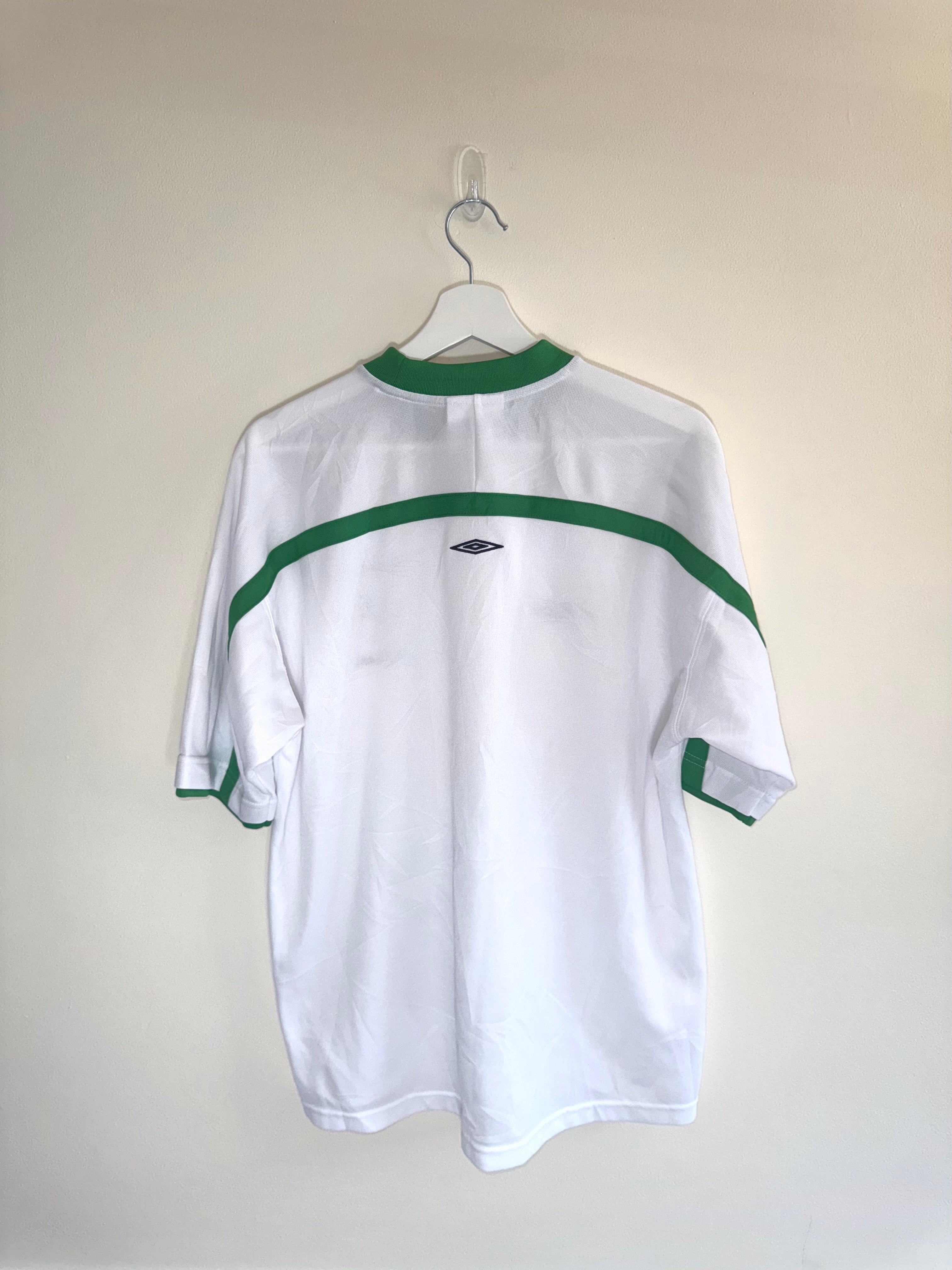 Ireland 2002 World Cup Training Shirt L (9.5/10)