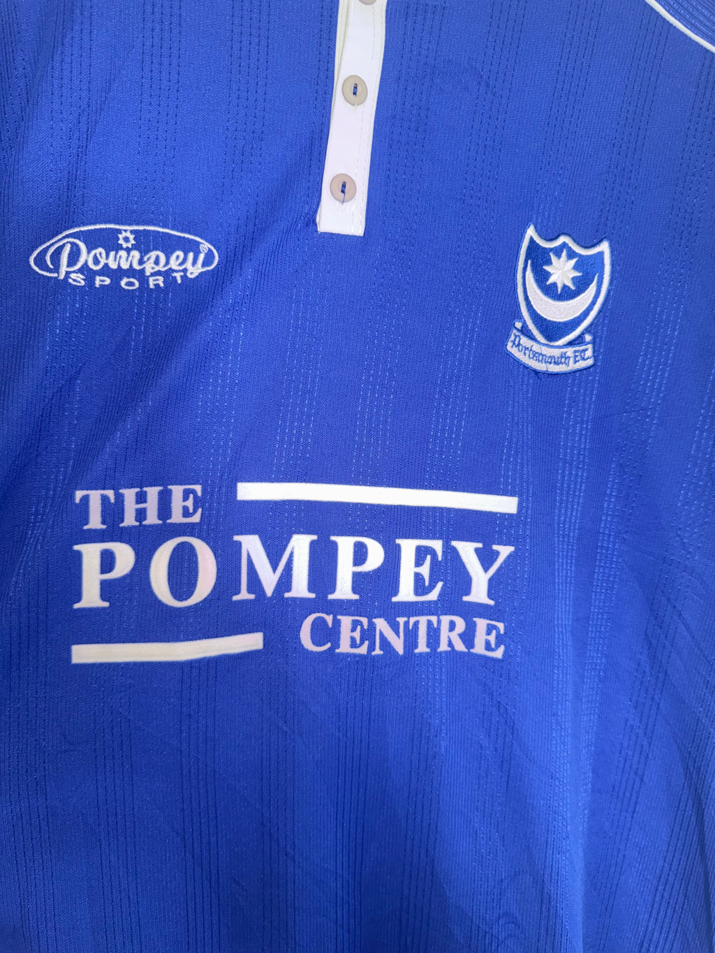 Portsmouth 1999/00 Home Shirt XXL (8/10)