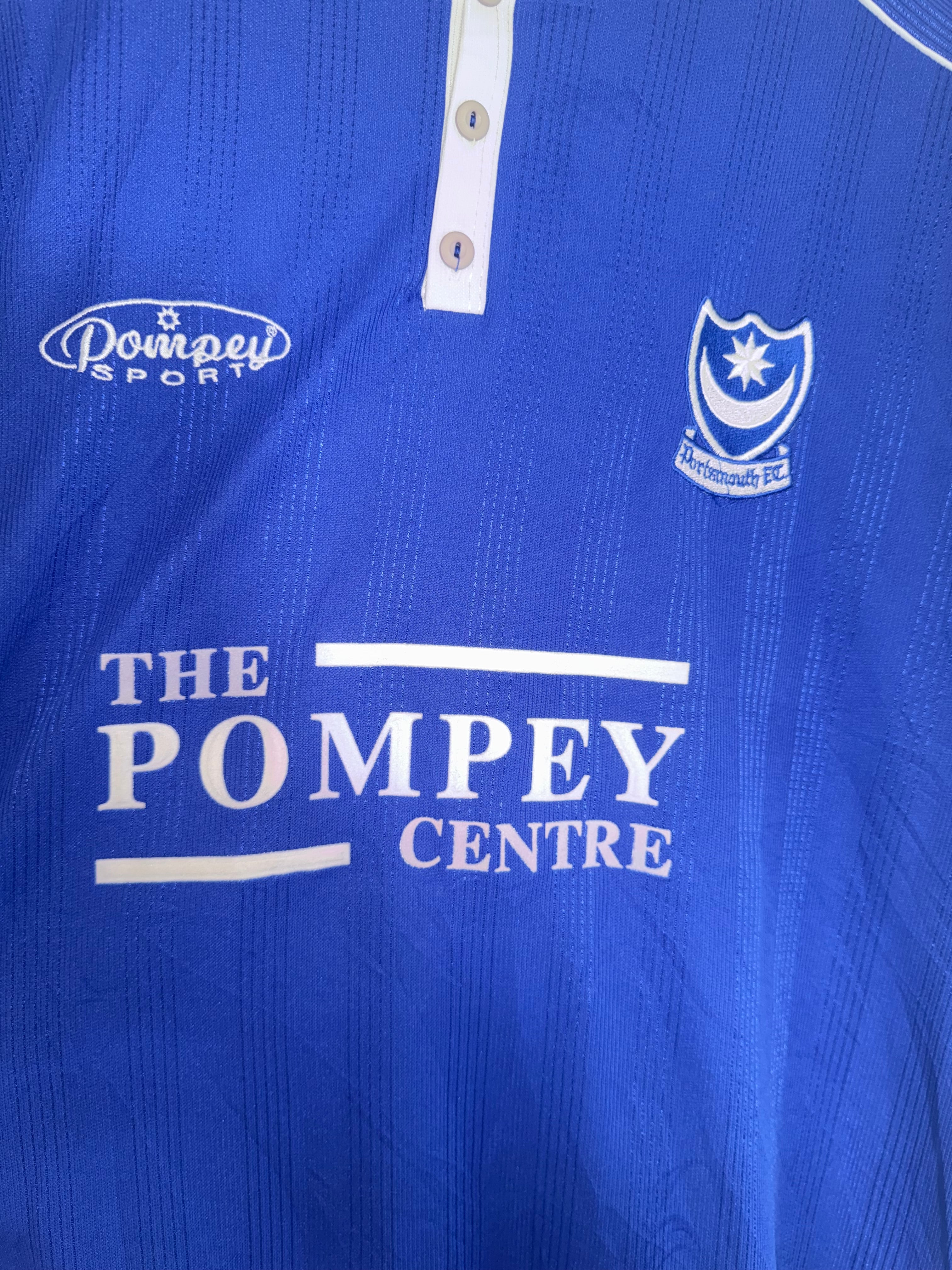 Portsmouth 1999/00 Home Shirt XXL (8/10)