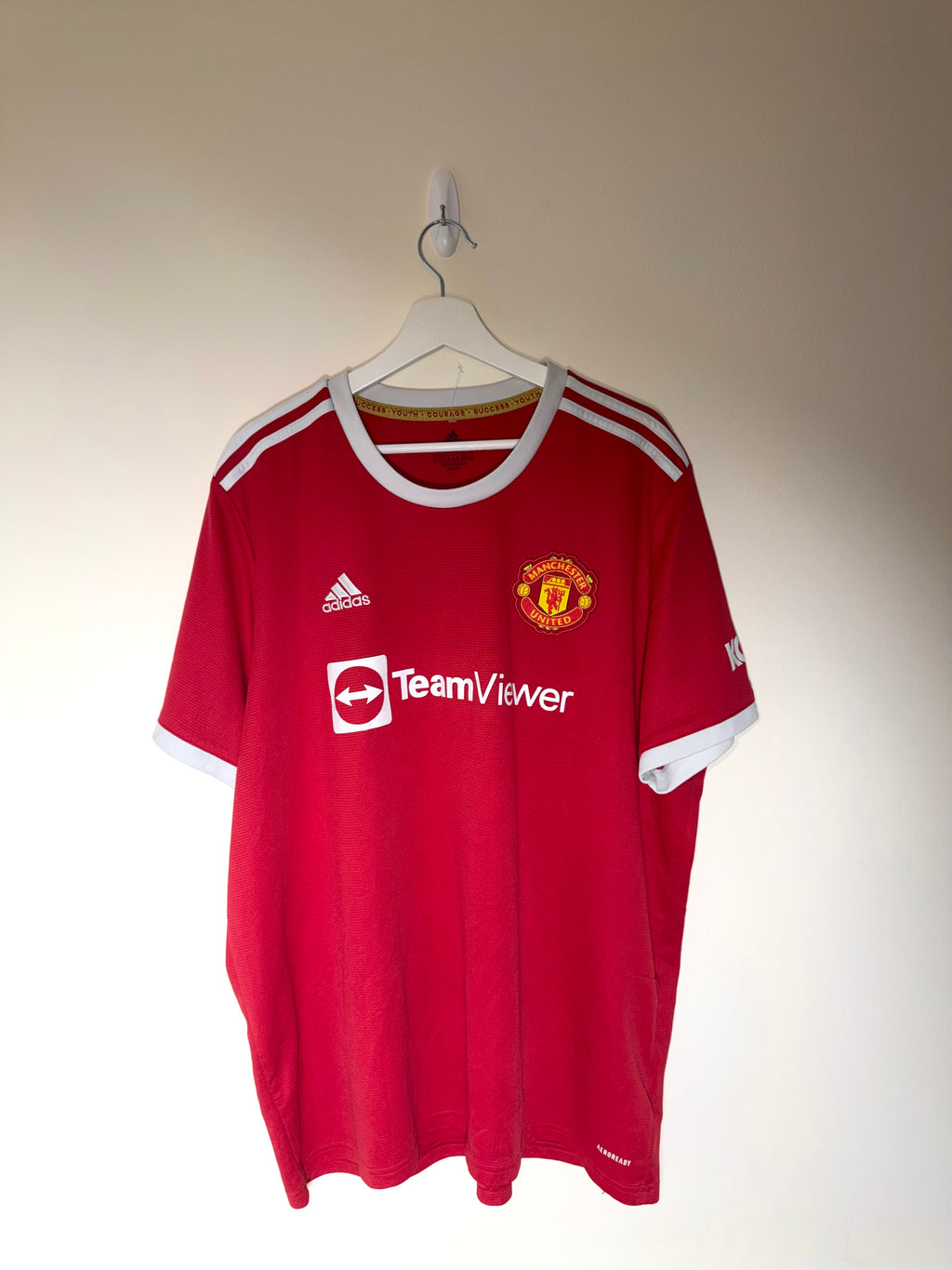 Manchester United 2021/22 Home Shirt *RONALDO* XXL (8/10)