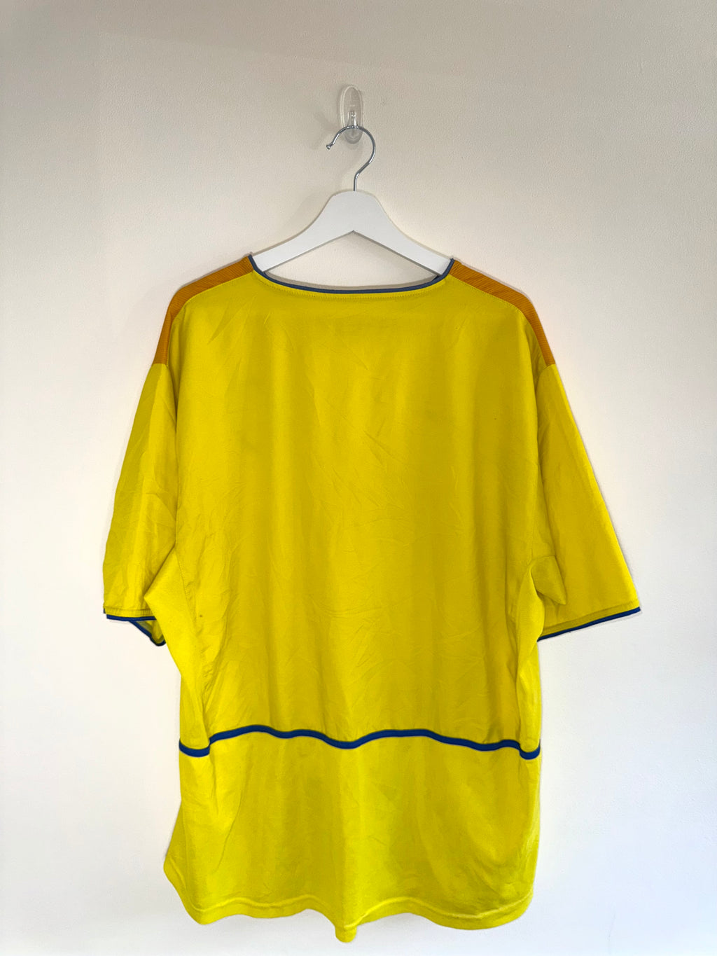 Leeds United 2002/03 Away Shirt XXL (6.5/10)