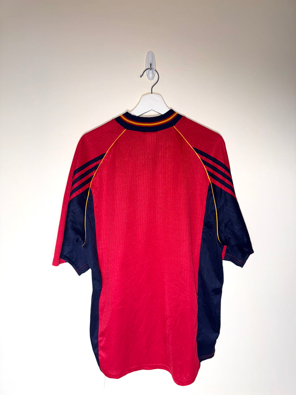 Spain 1998 Home Shirt L (9/10)
