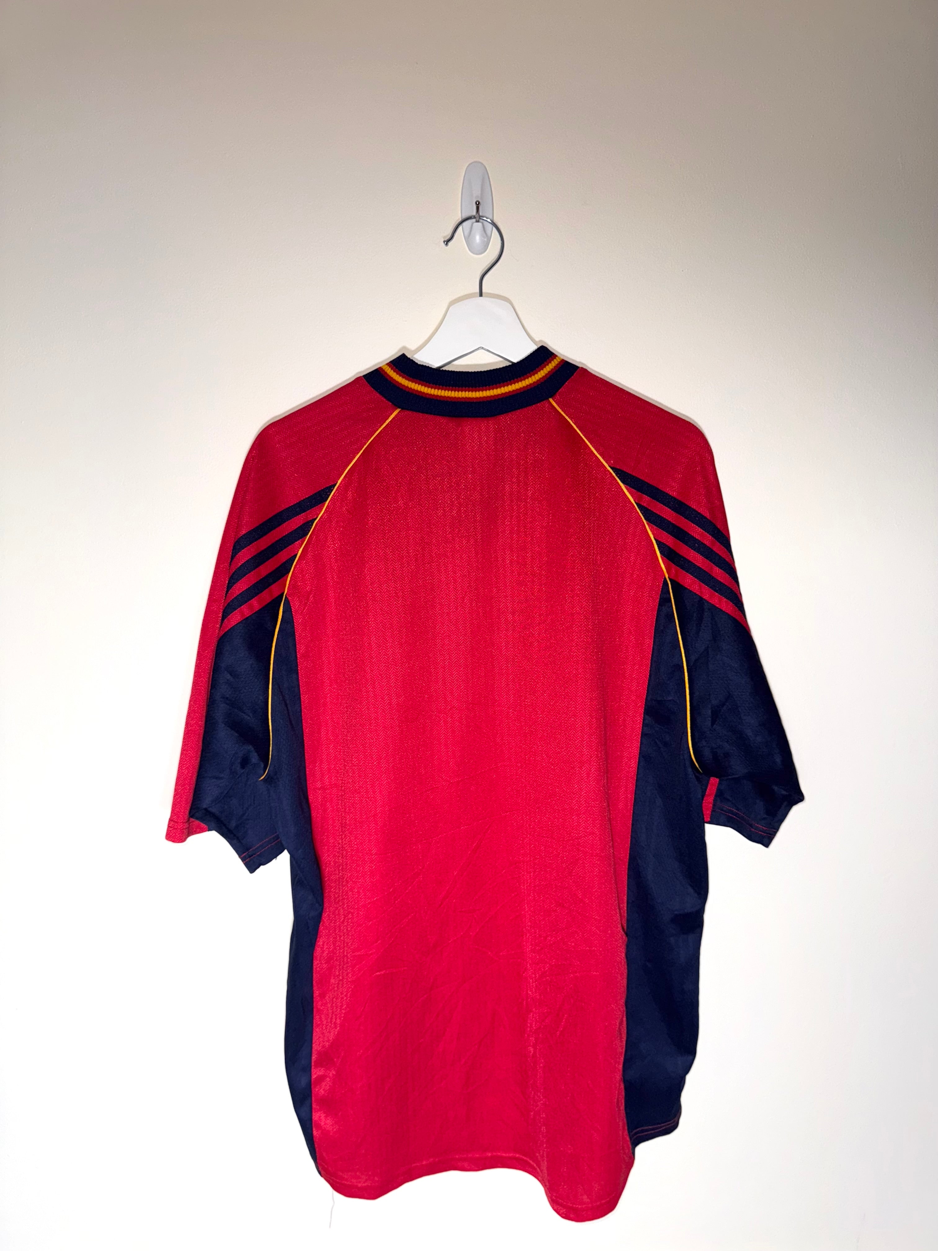 Spain 1998 Home Shirt L (9/10)