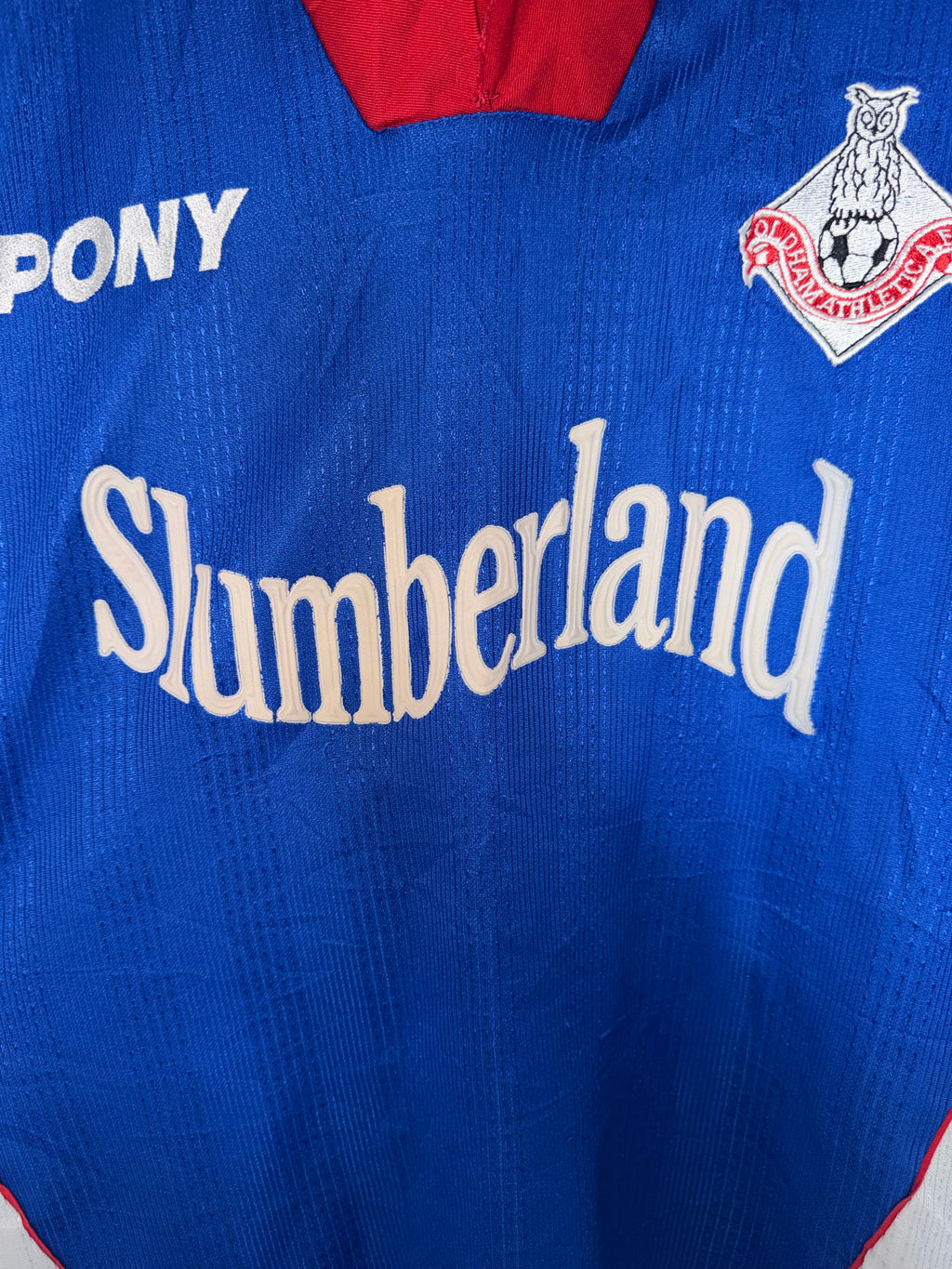 Oldham Athletic 1998/00 Home Shirt M (8/10)