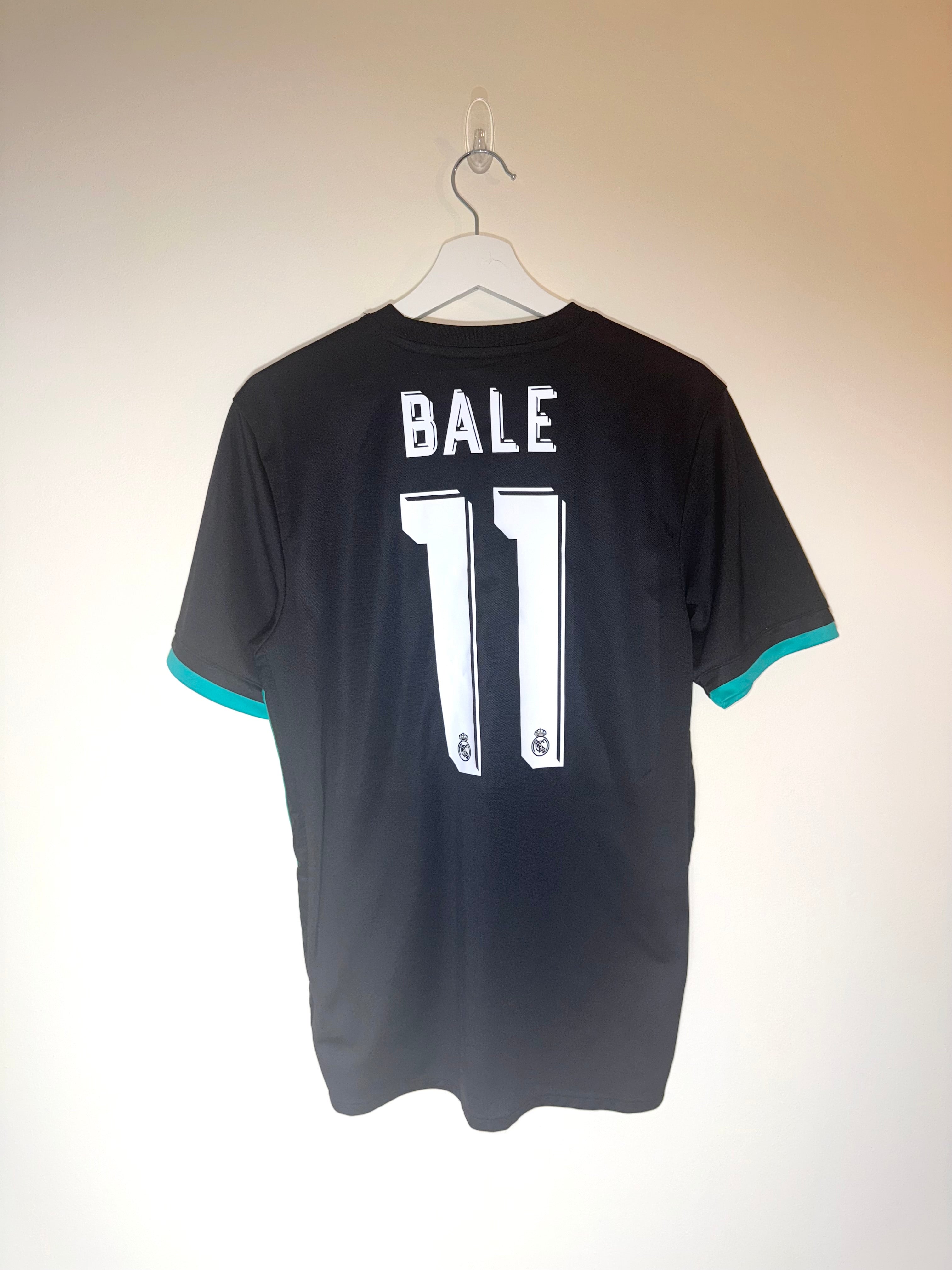 Real Madrid 2017/18 Away Shirt *BALE* Medium (9/10)