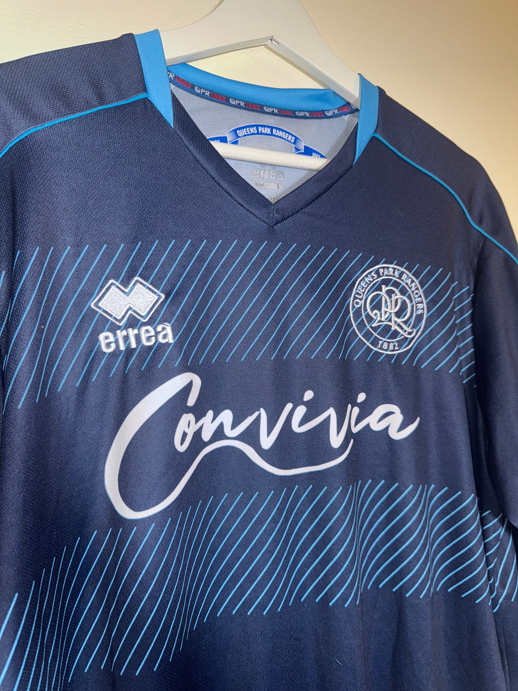 QPR 2022/23 Goalkeeper Home Shirt L (8.5/10)