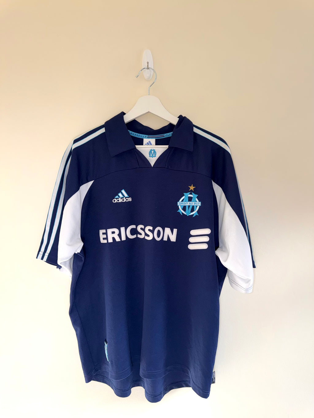 Marseille 1999/00 Away Shirt L (8.5/10)
