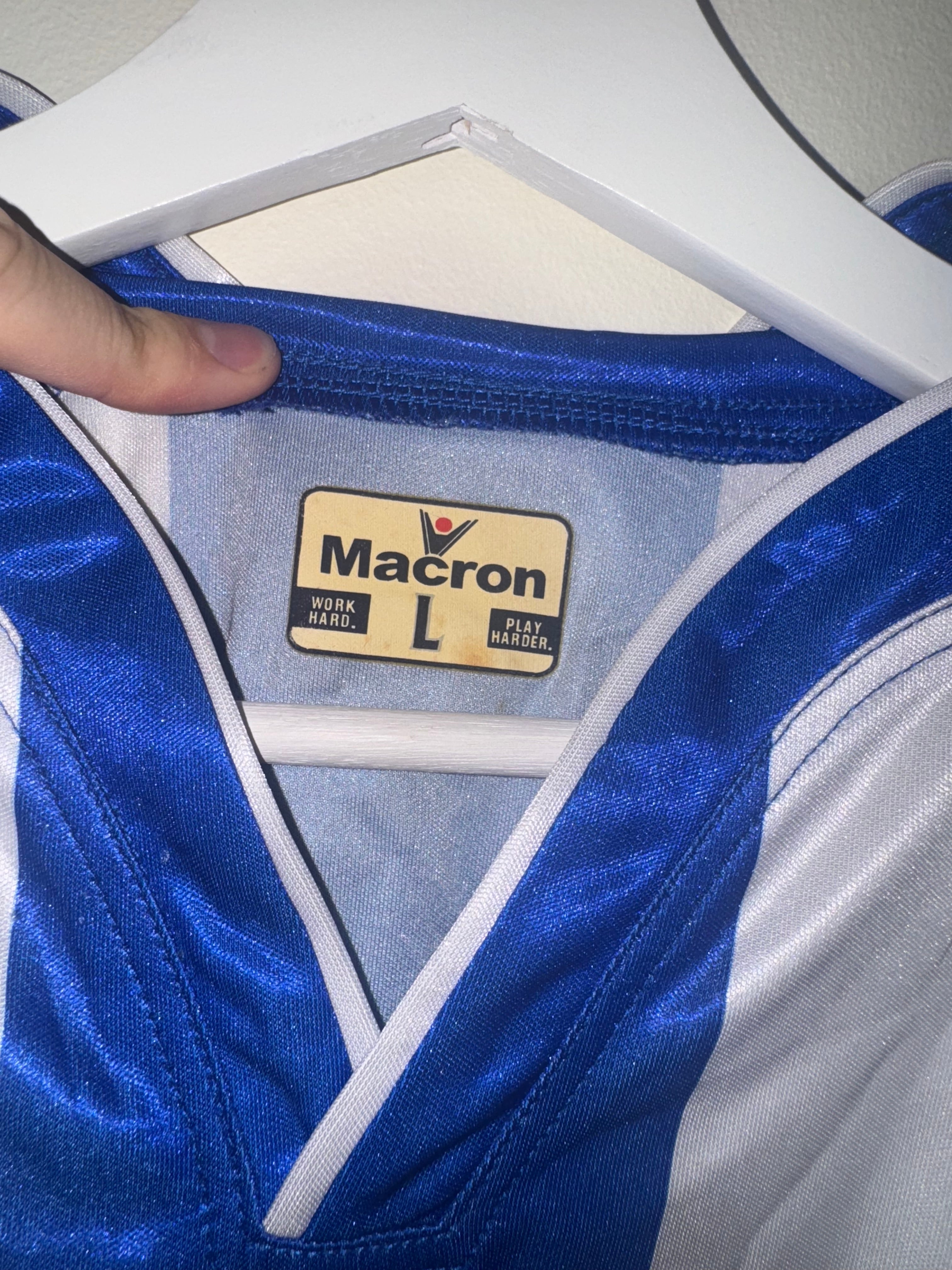 Piacenza Calcio Match Worn Goalkeeper Football Shirt *CASSANO* L (5/10)