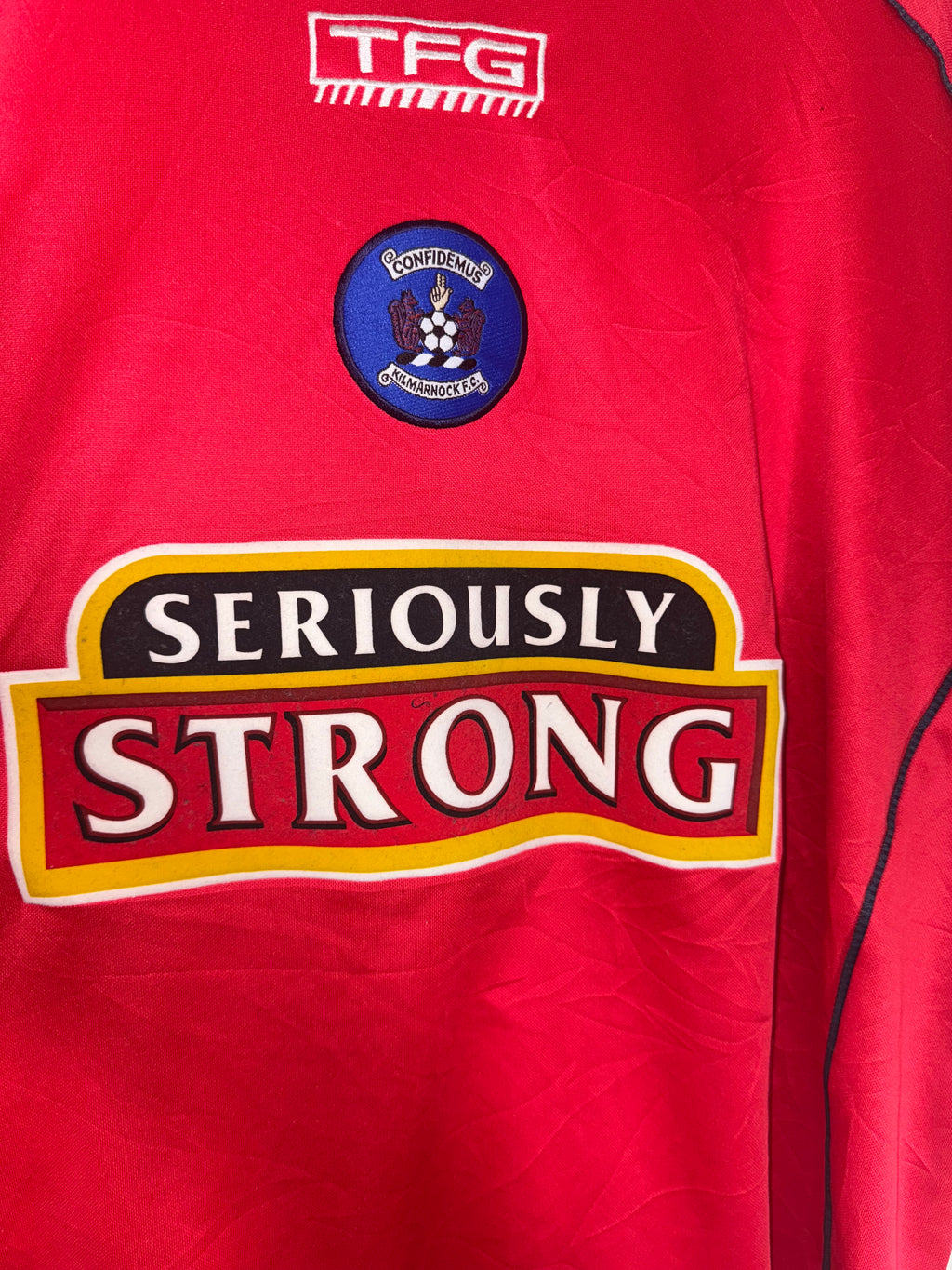 Kilmarnock 2002/03 Away Shirt XL (8.5/10)