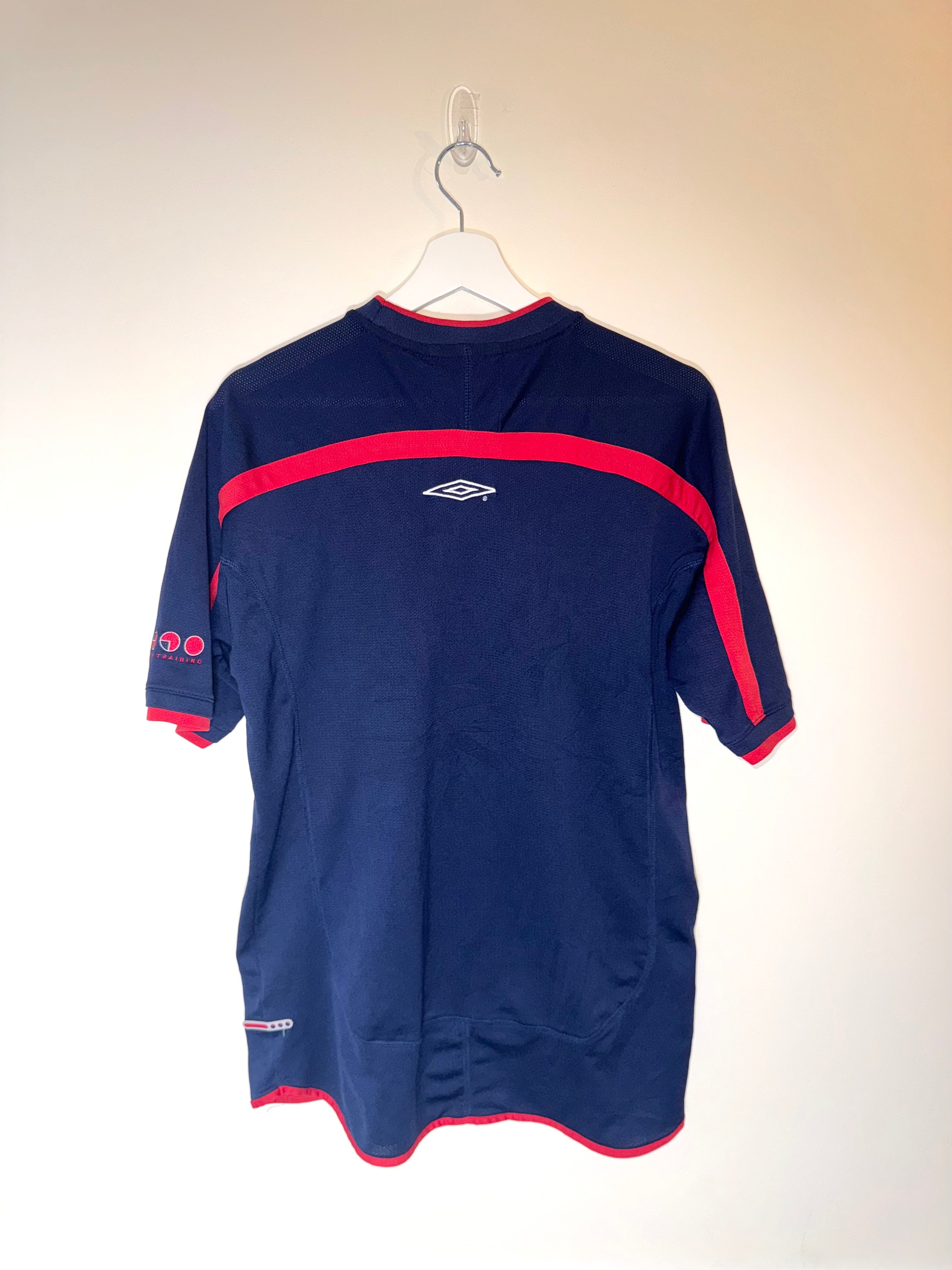 England 2002 Training Shirt XL (8.5/10)