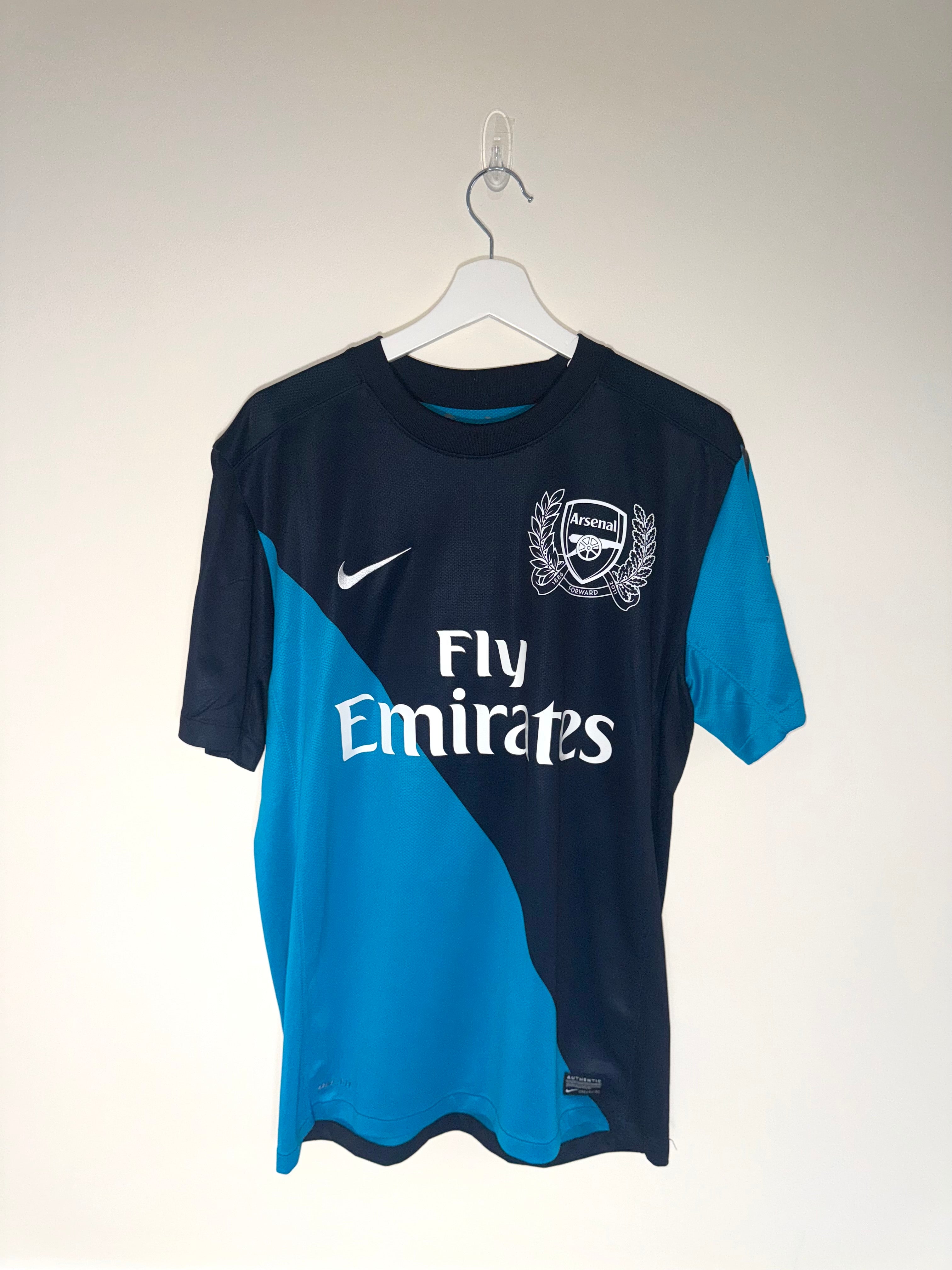 Arsenal 2011/12 Away Shirt *VAN PERSIE* M