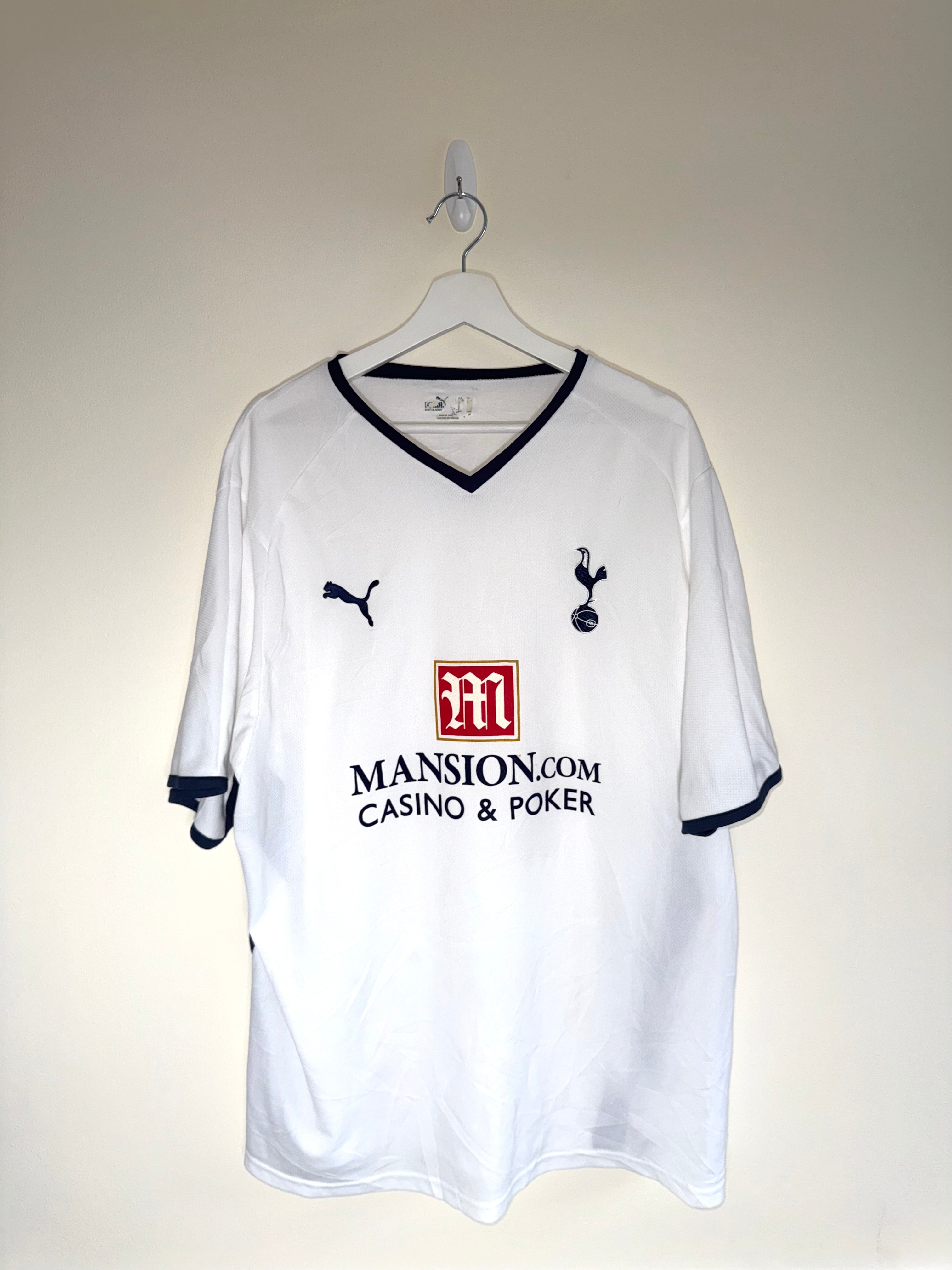 Tottenham 2008/09 Home Shirt XXL (6.5/10)