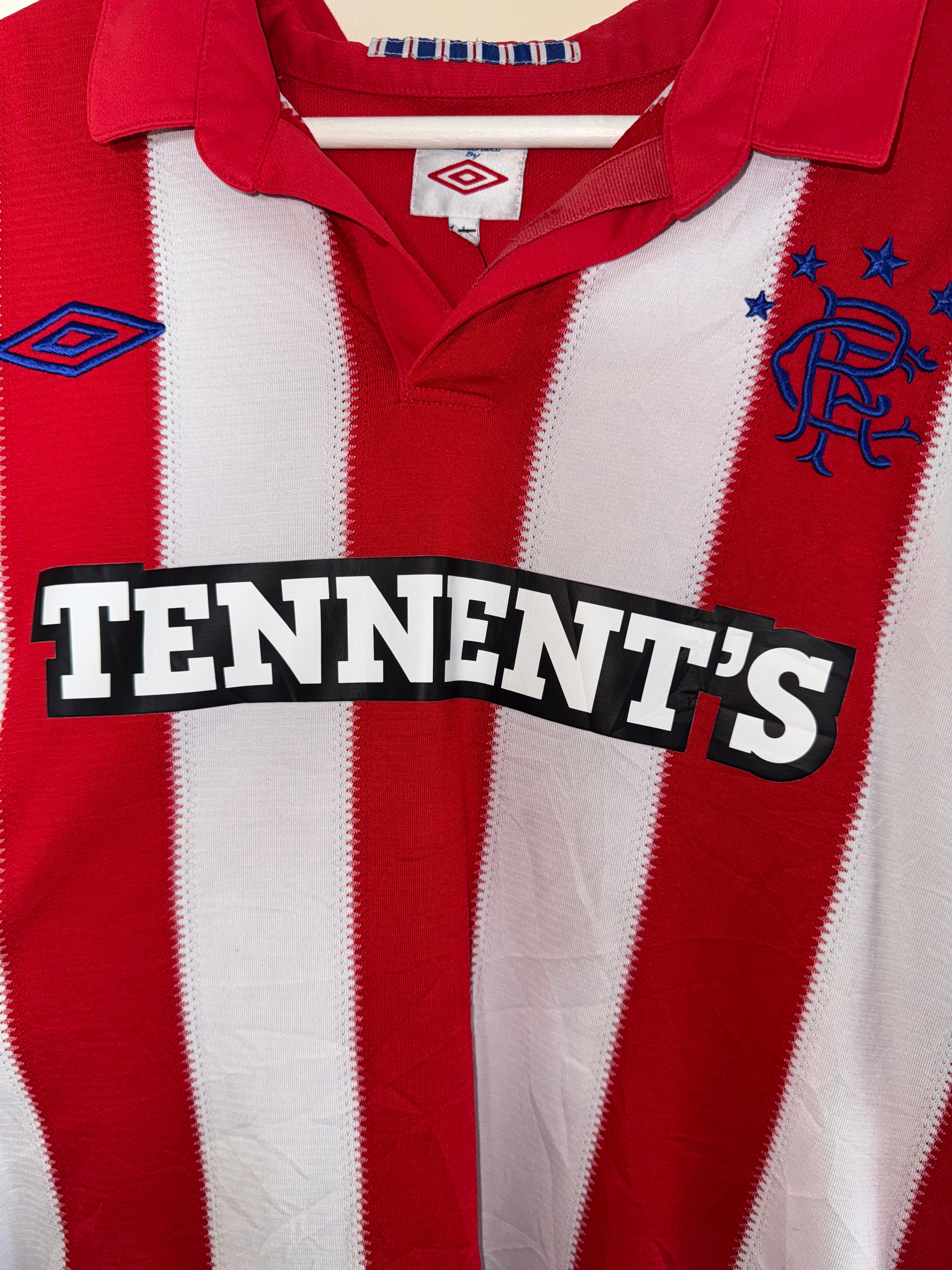 Rangers 2010/11 Away Shirt L (8/10)