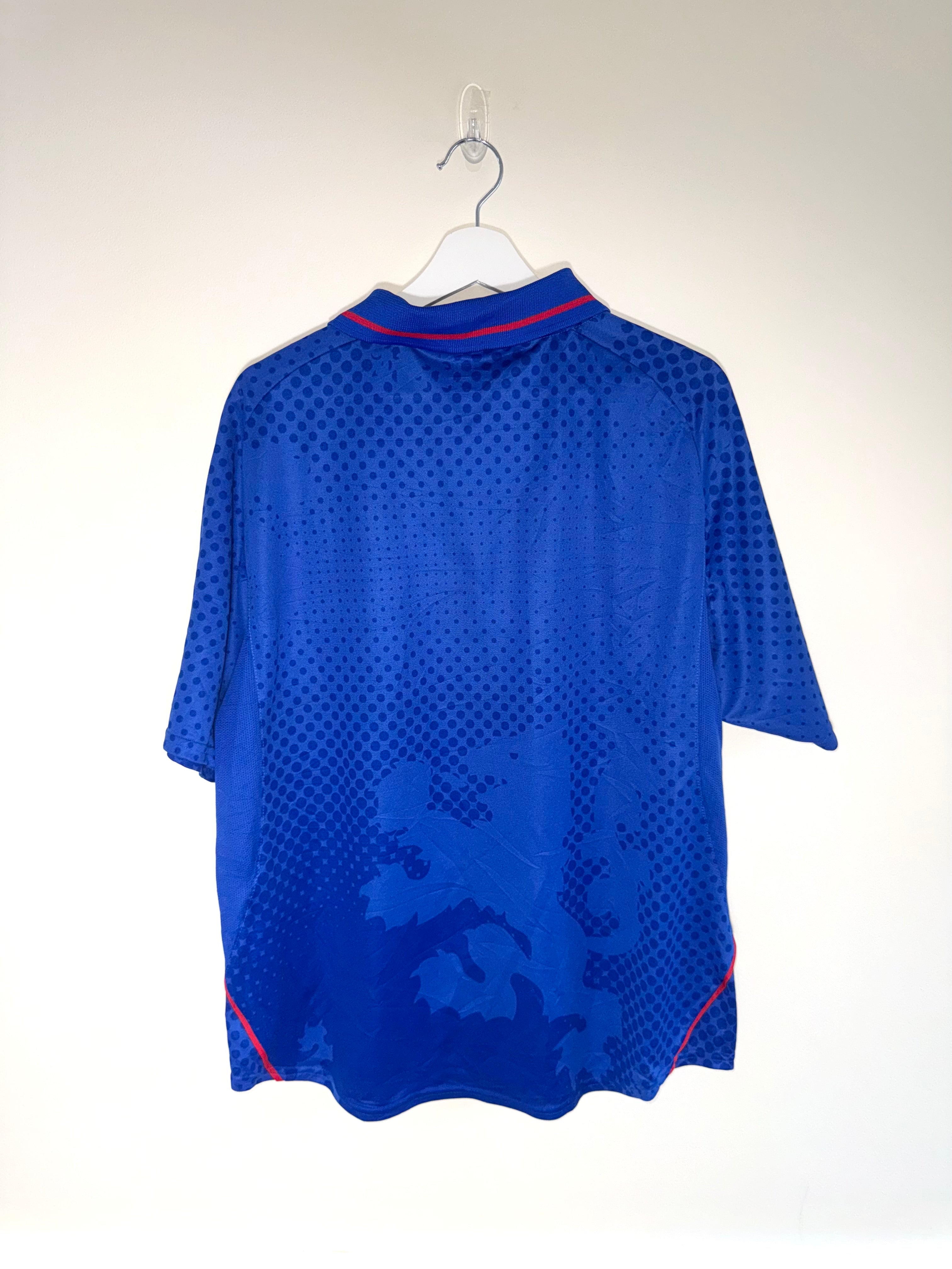 Rangers 2003/04 Home Shirt Large (9/10)