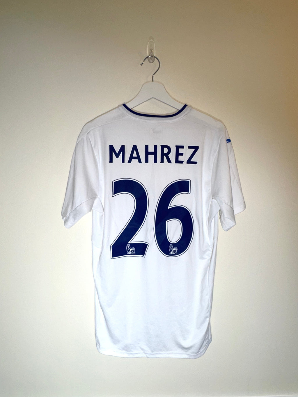 Leicester City 2016/17 Third Football Shirt *MAHREZ* M (9.5/10)
