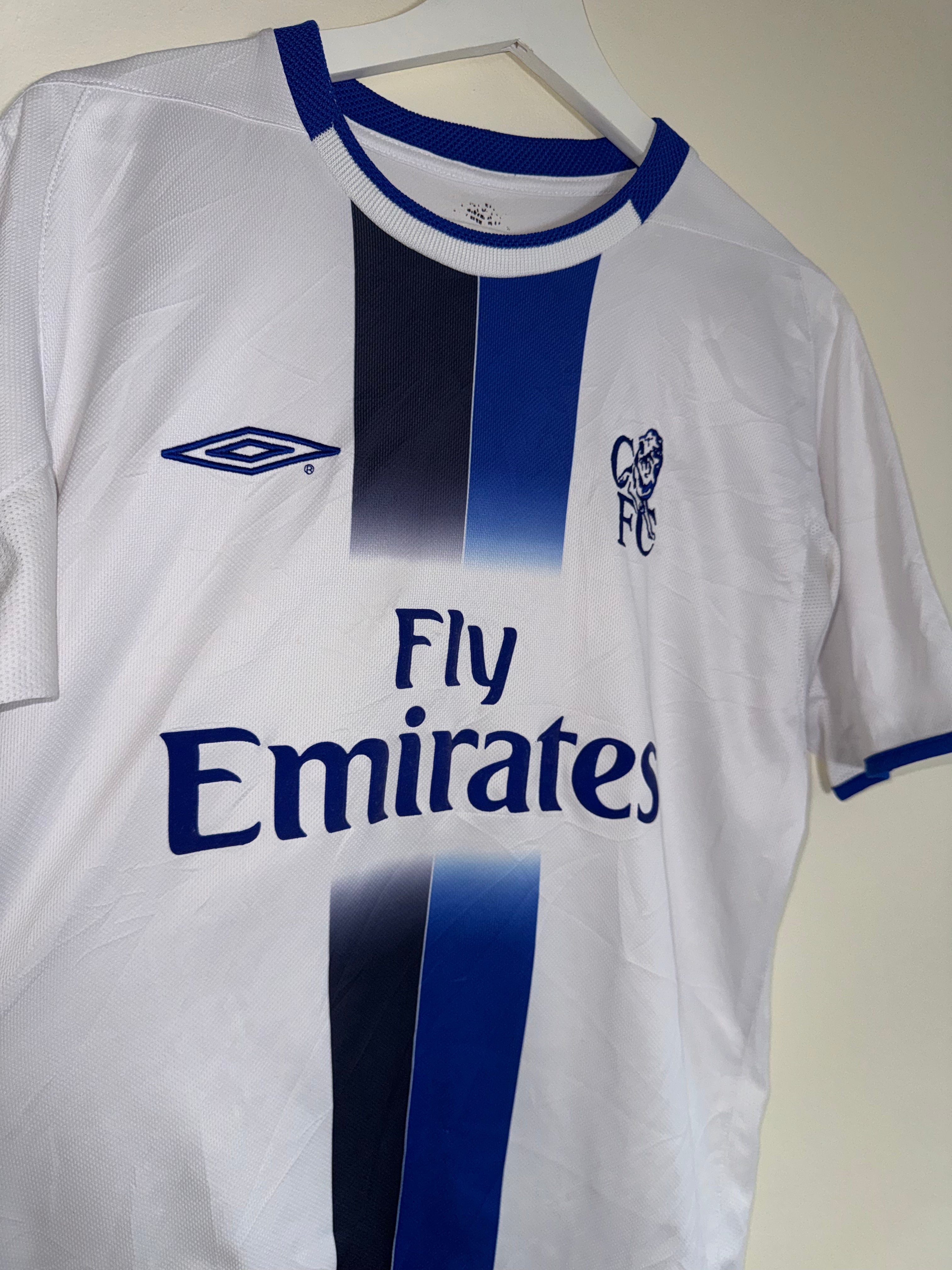 Chelsea 2003/04 Home Shirt Medium