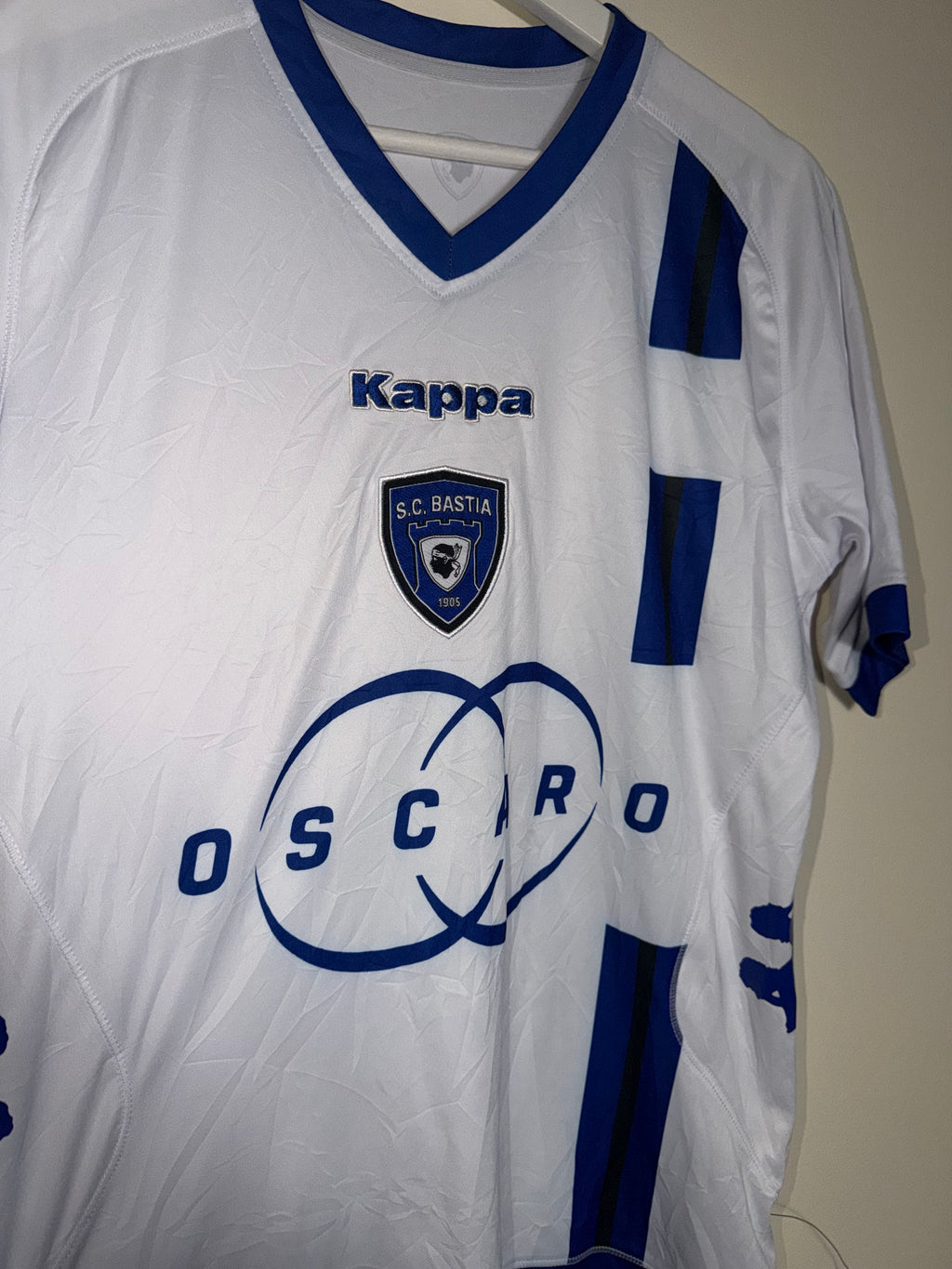 SC Bastia 2012/13 Away Shirt L (8/10)