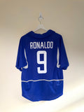 Brazil 2002 Away Shirt *RONALDO* M (8/10)