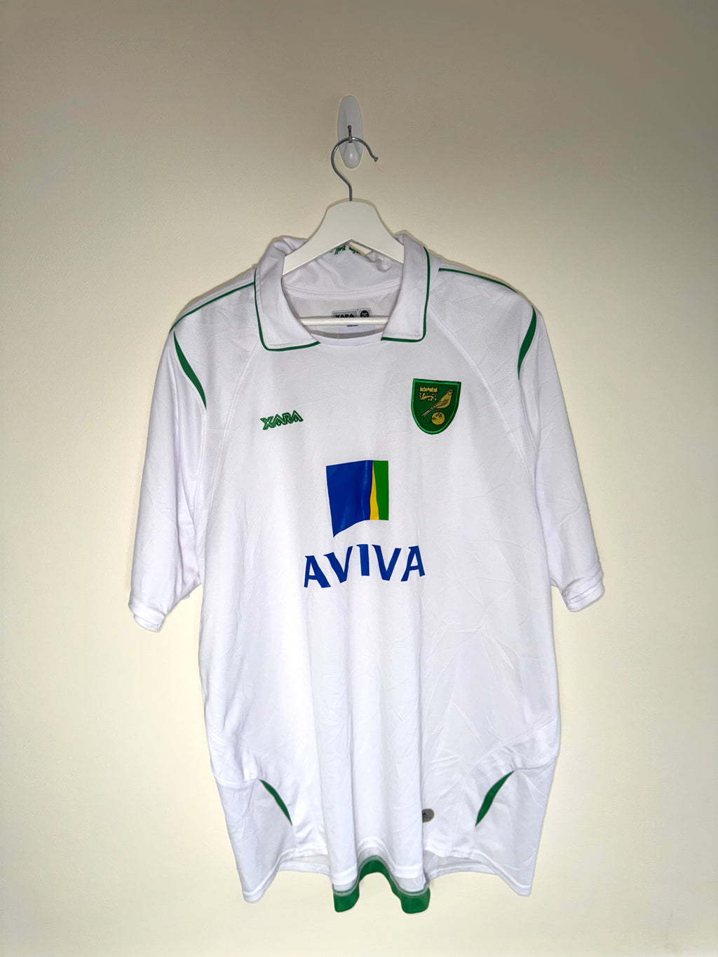 Norwich City 2009/11 Away Shirt XXL (8/10)
