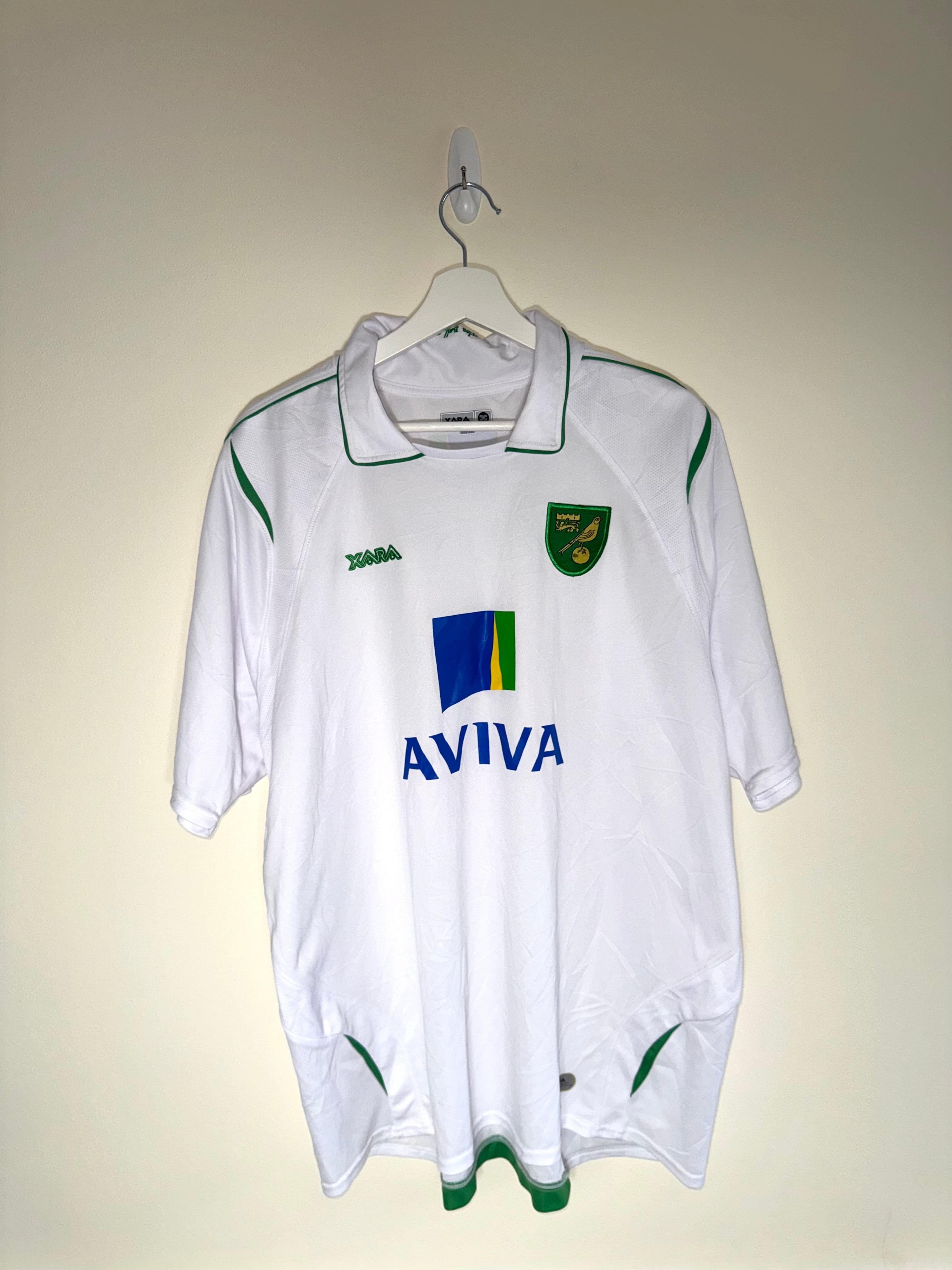 Norwich City 2009/11 Away Shirt XXL (8/10)