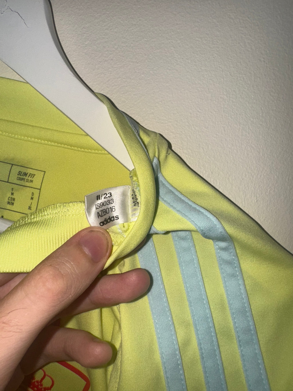Spain Euro 2024 Away Shirt *FABIAN* L (8/10)