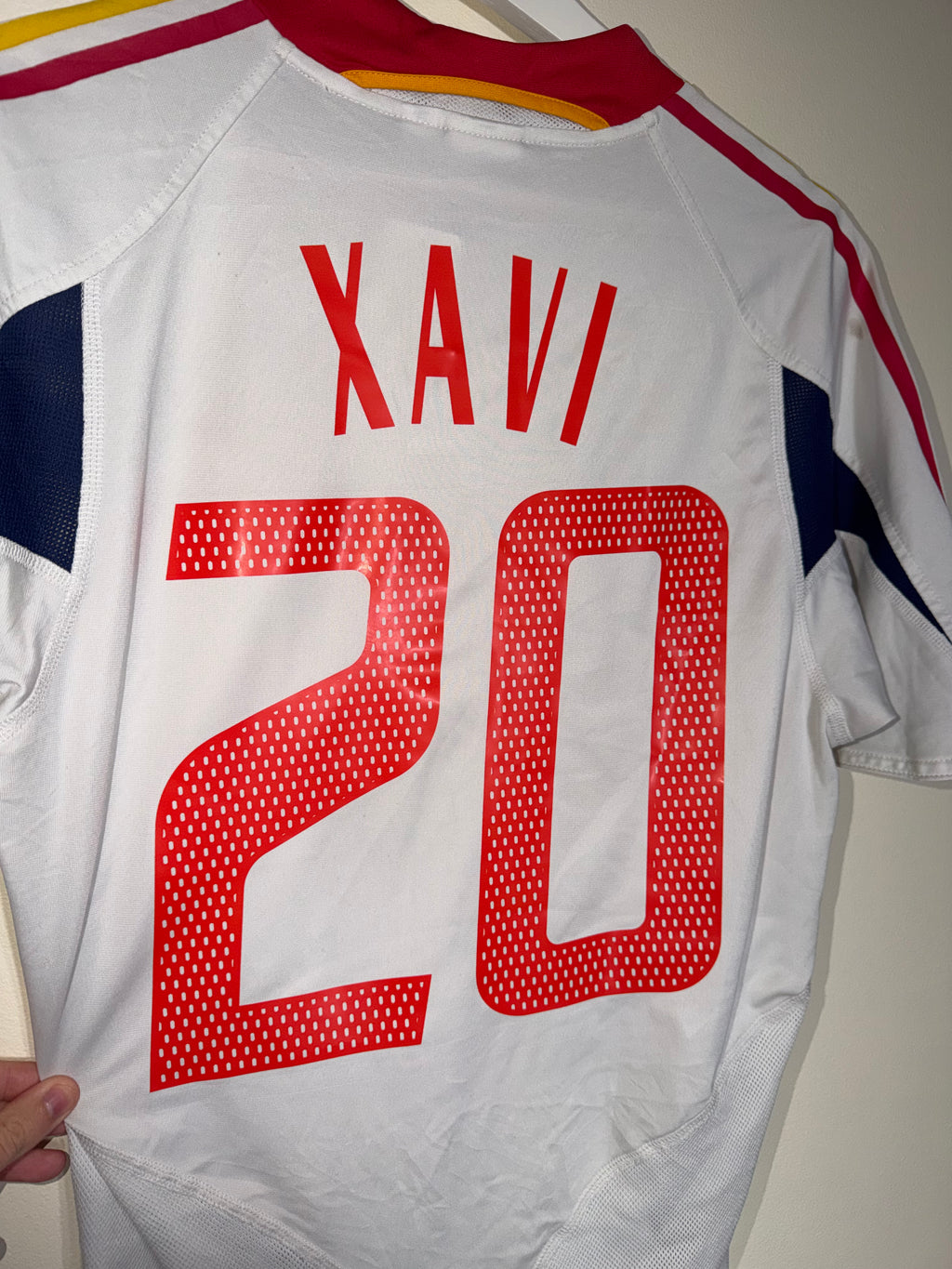 Spain 2004 Away Shirt *XAVI* S (8.5/10)