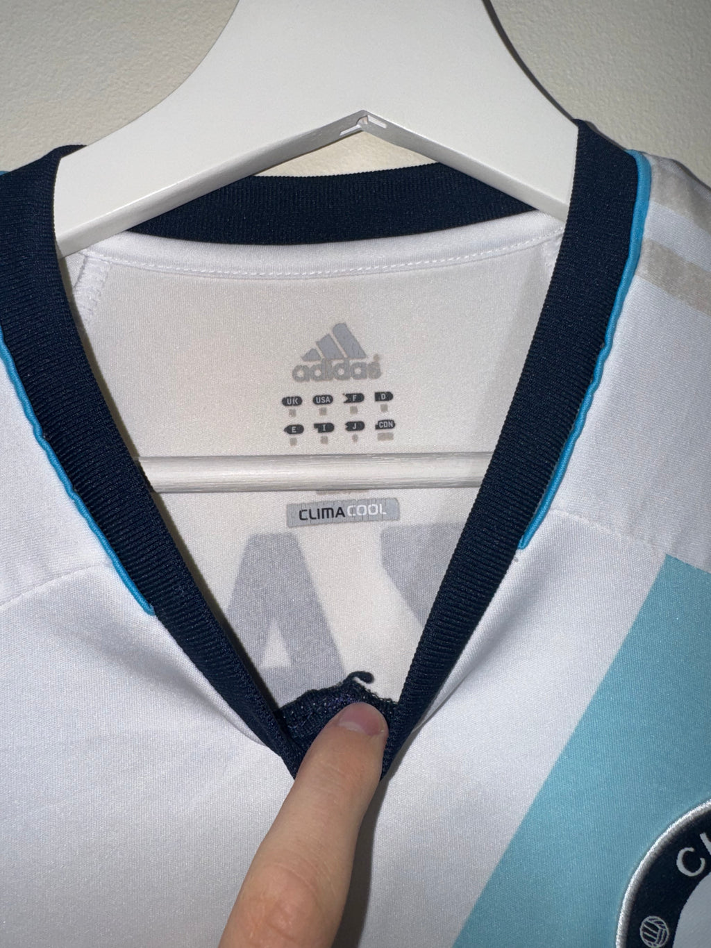 Chelsea 2012/13 Away Football Shirt *HAZARD* M (7.5/10)