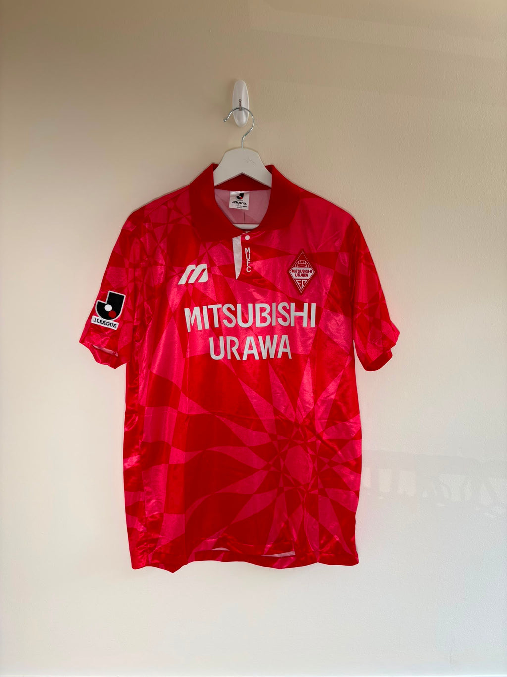 Mitsubishi Urawa FC 1993/94 Home Shirt M (8/10)