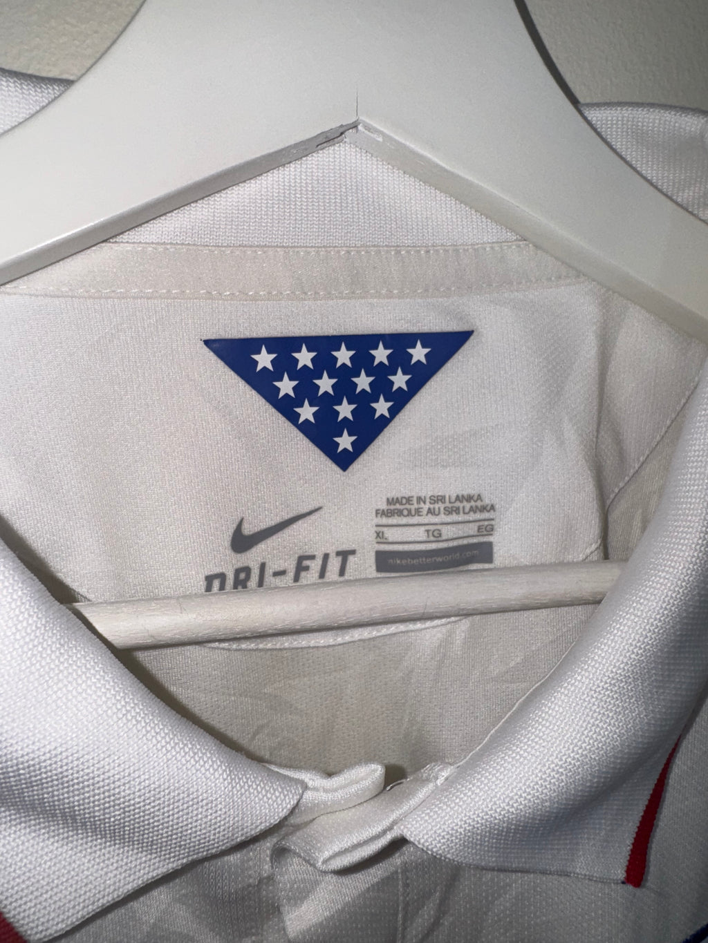 USA 2014 Home Shirt XL (7/10)