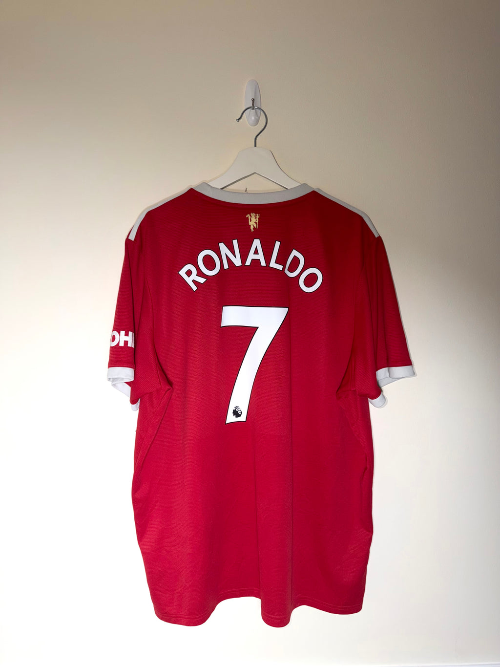 Manchester United 2021/22 Home Shirt *RONALDO* XXL (8/10)