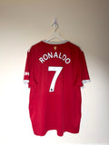 Manchester United 2021/22 Home Shirt *RONALDO* XXL (8/10)