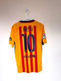 FC Barcelona 2015/16 Away Shirt S (8/10)
