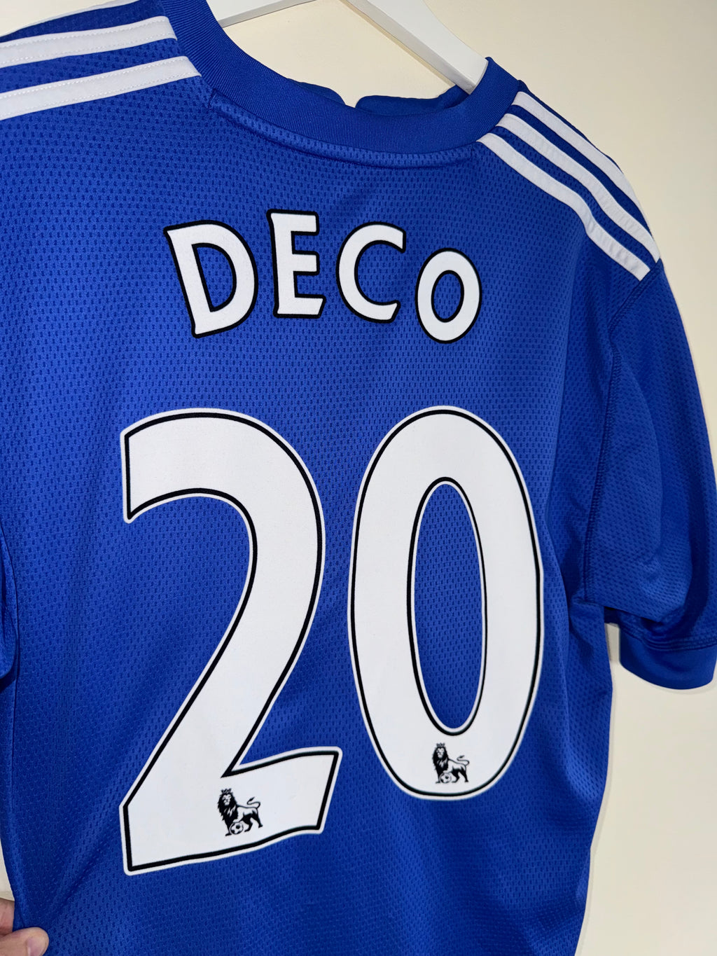 Chelsea 2009/10 Home Shirt *DECO* M (8/10)