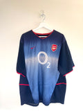 Arsenal 2002/04 Away Shirt XXL (8.5/10)