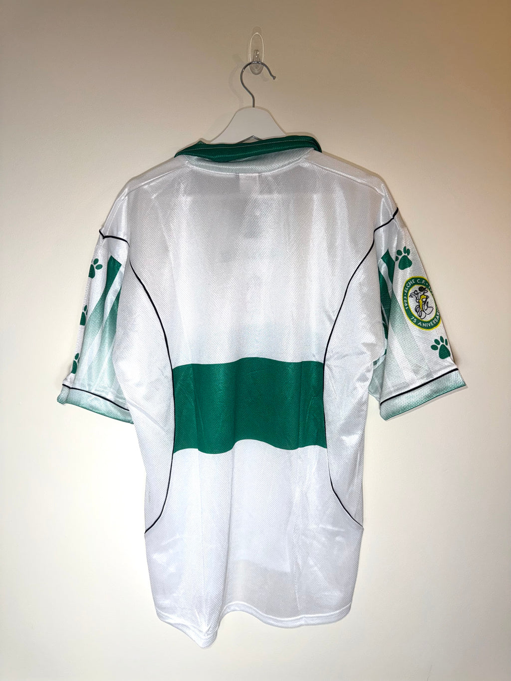 Elche 1997/98 Anniversary Home Shirt BNWT Large (9/10)