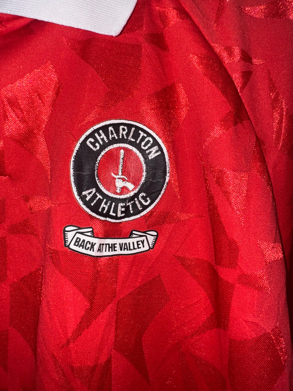 Charlton 1992/93 Home Shirt L (7.5/10)