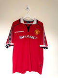 Manchester United 1998/00 Home Shirt XXL (8/10)