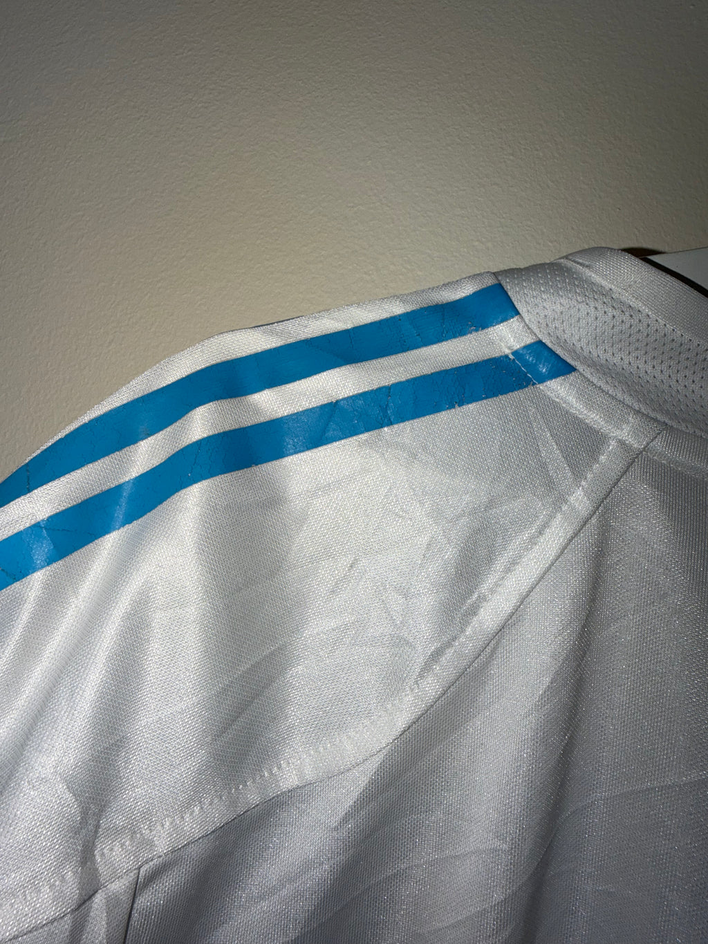 Marseille 2004/05 Home Shirt L/S L (7/10)