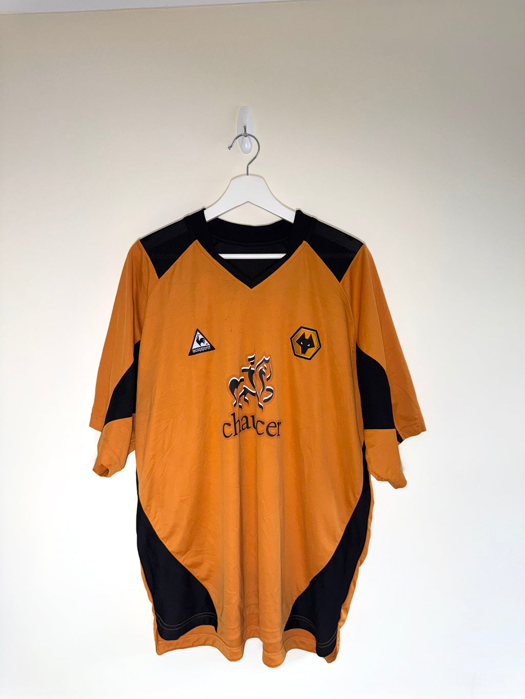 Wolves 2004/06 Home Shirt XL (6/10)