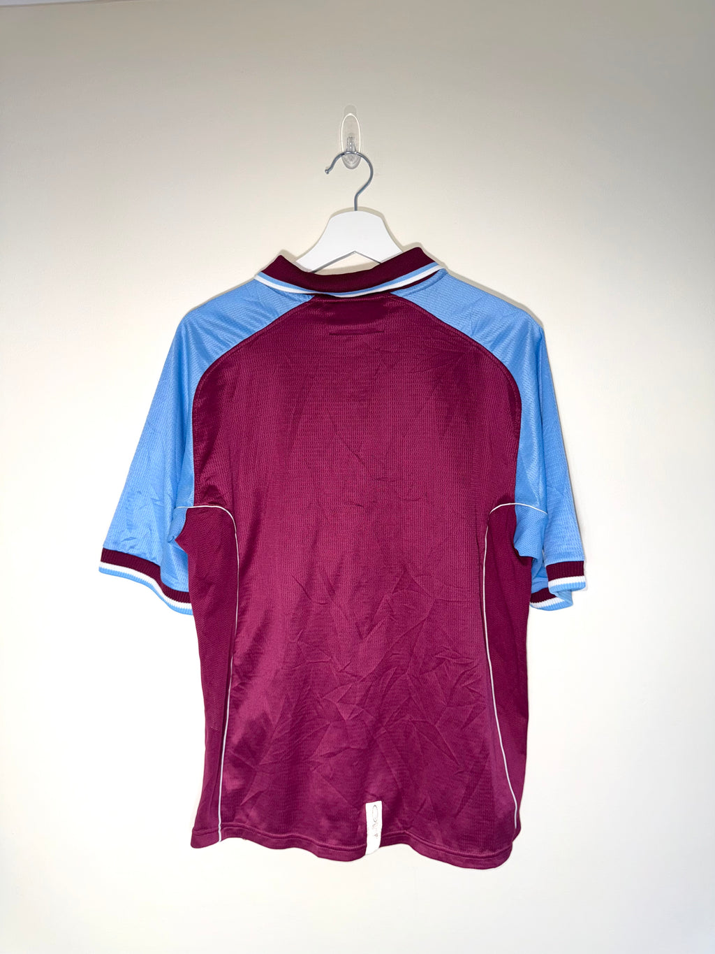 Aston Villa 2000/01 Home Shirt Medium (8/10)