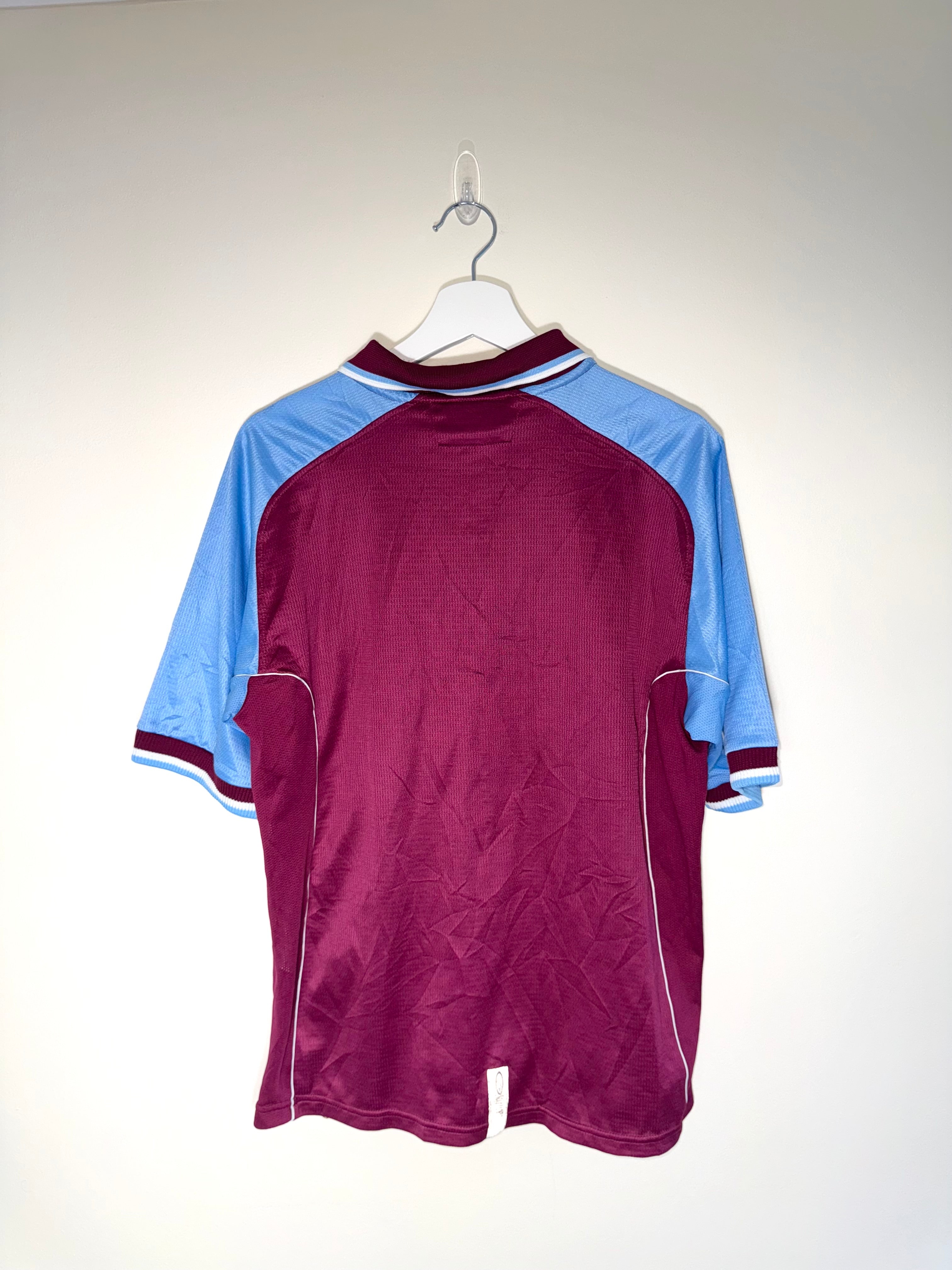 Aston Villa 2000/01 Home Shirt Medium (8/10)