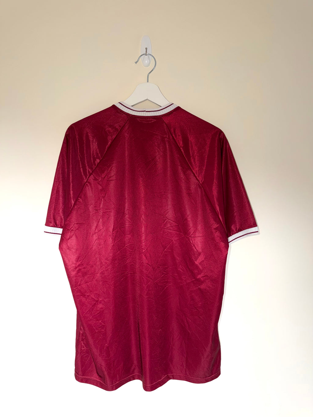Hearts 2000/01 Home Shirt XL (8/10)