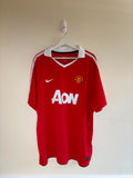 Manchester United 2010/11 Home Shirt XXL (8/10)