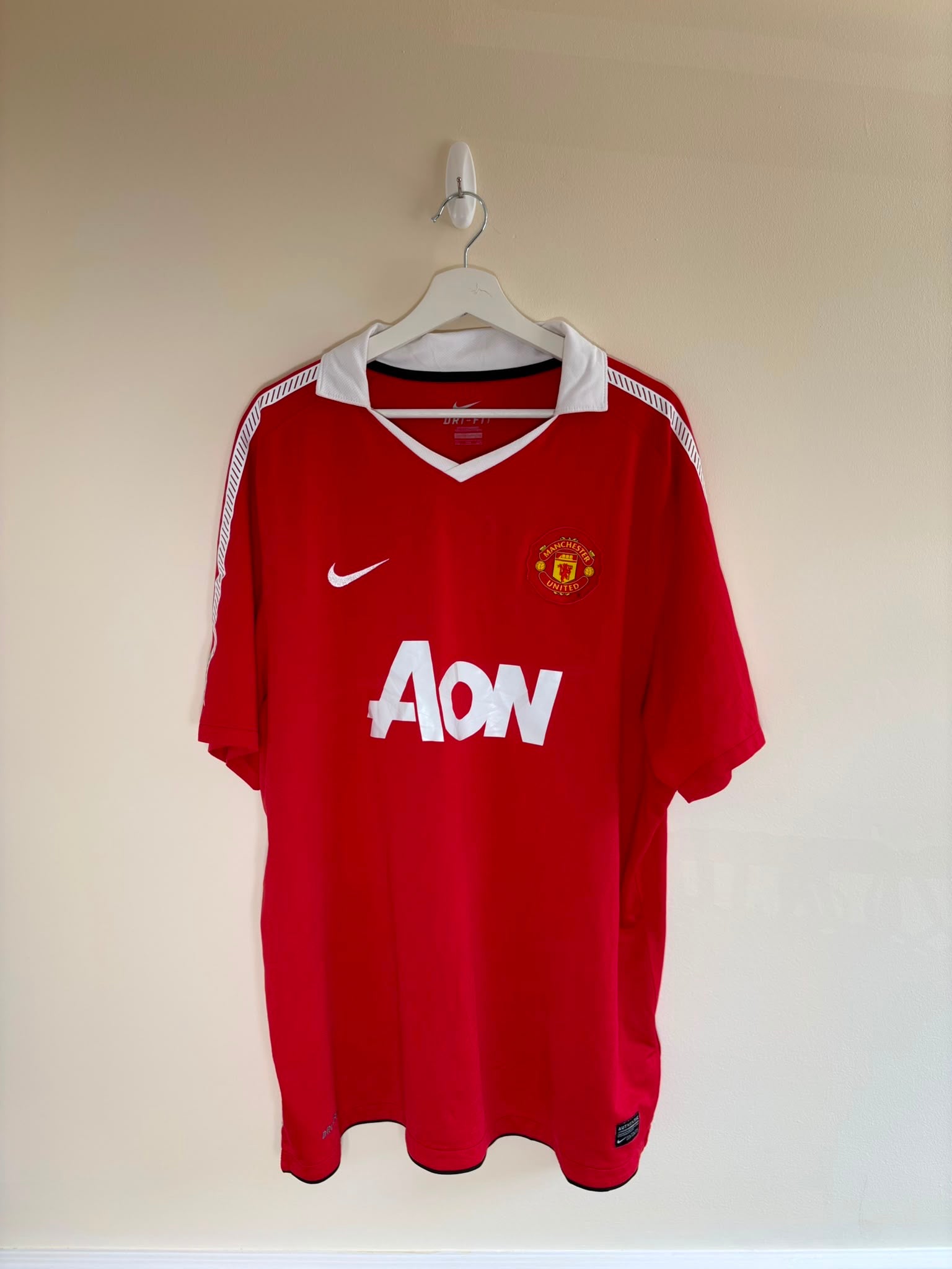 Manchester United 2010/11 Home Shirt XXL (8/10)